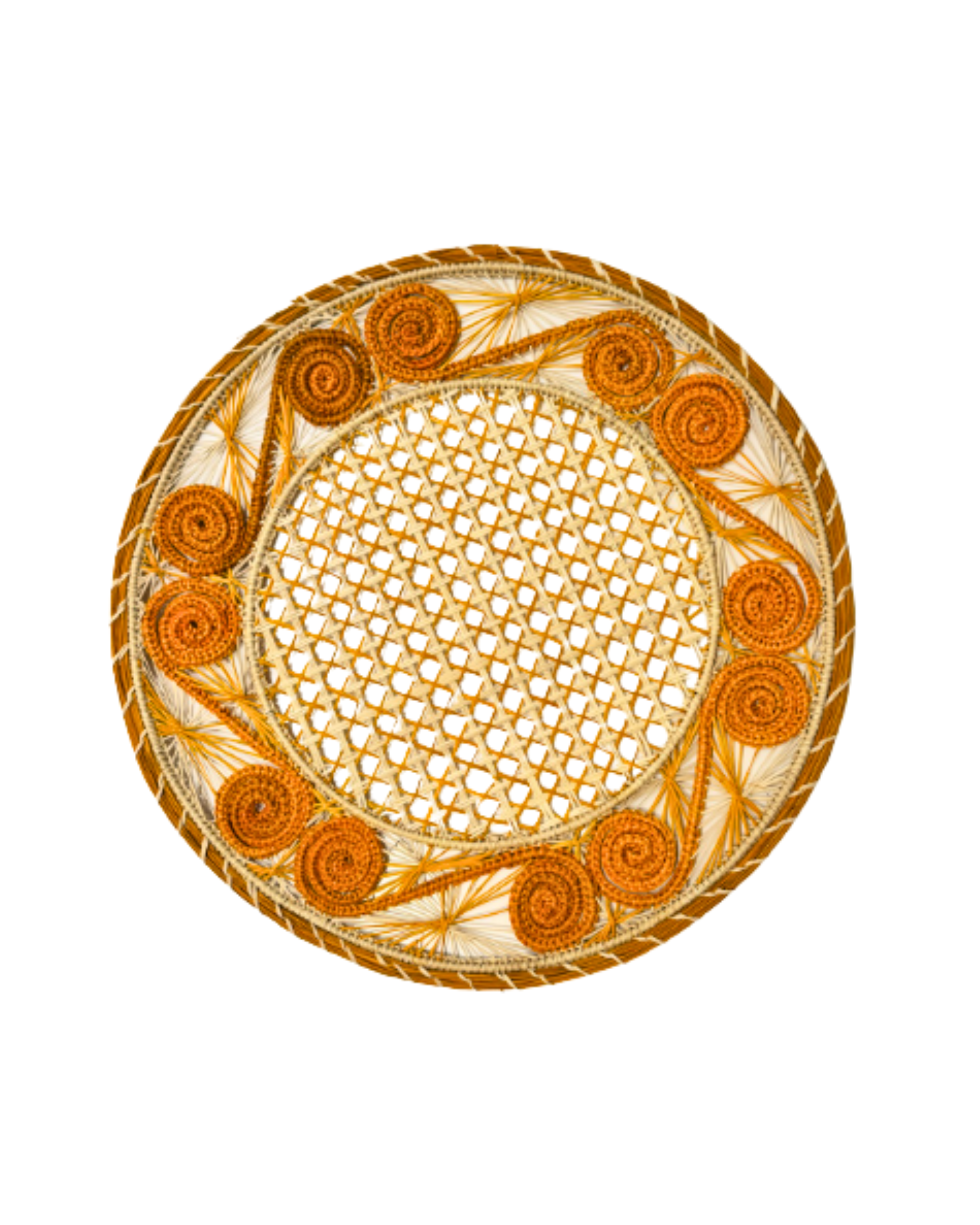 Tischsset Solea Golden Saffron (Set of 2)