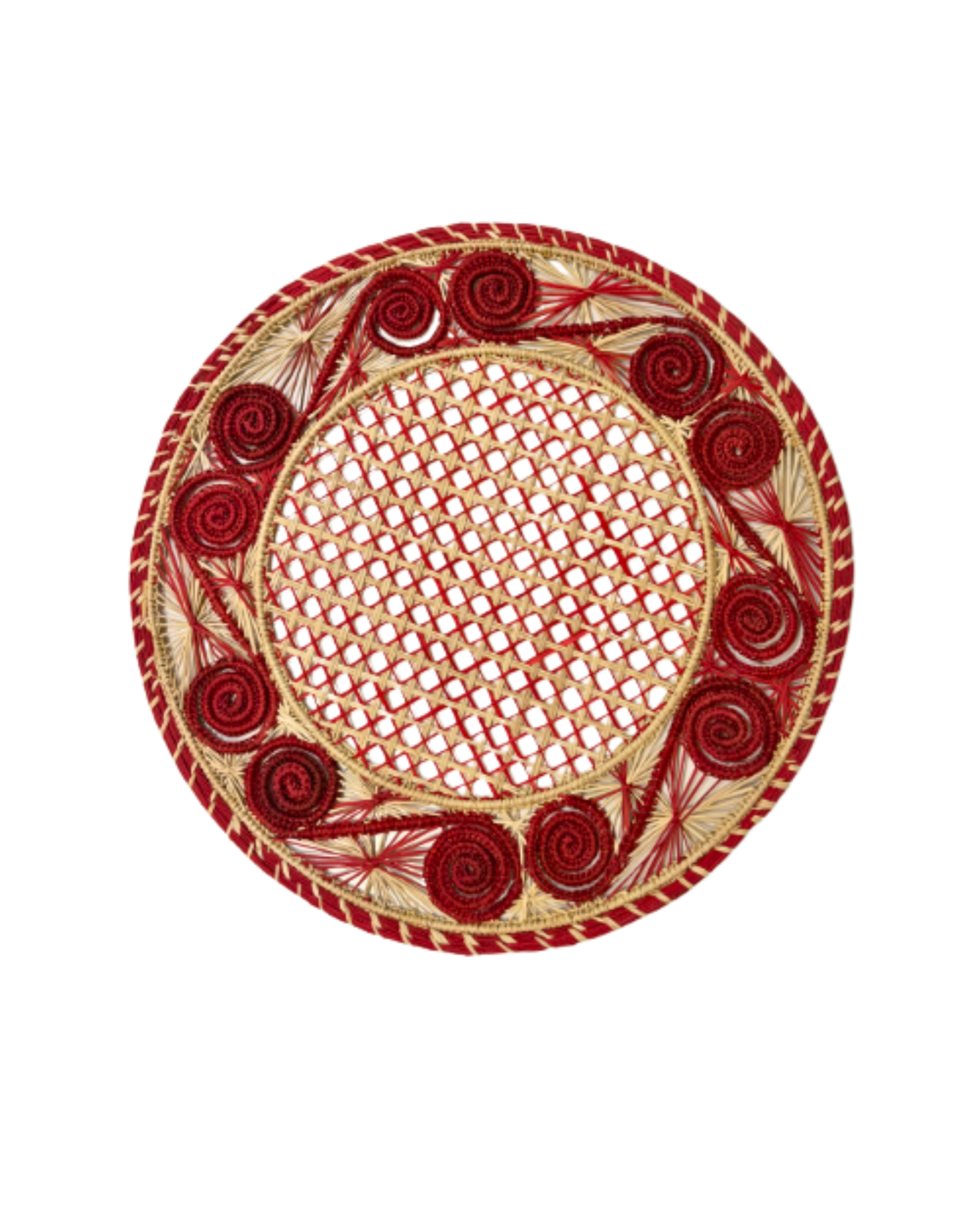 Tischsset Solea Ruby Twist (Set of 2)