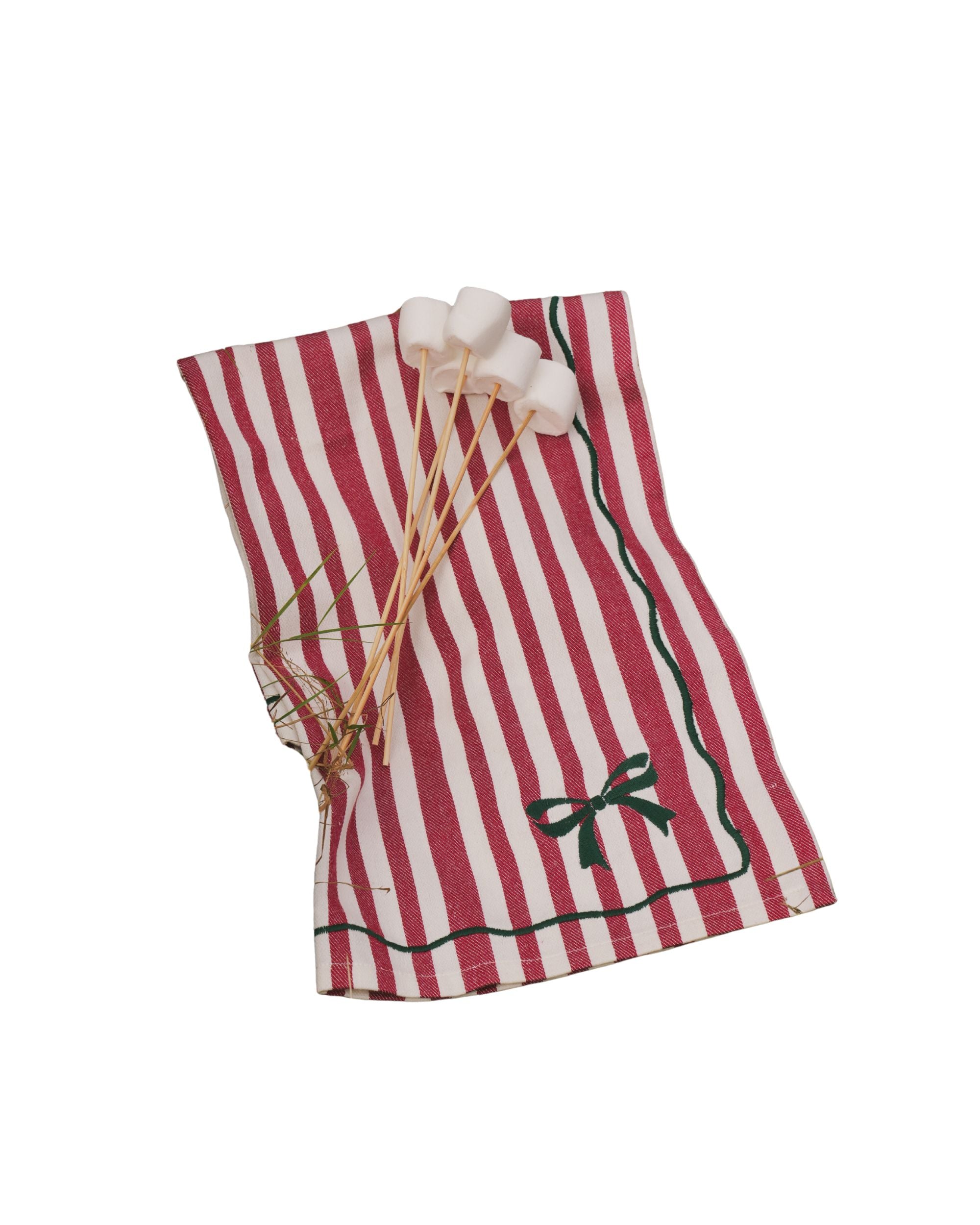 Servietten Noëline – Burgundy (2er Set)