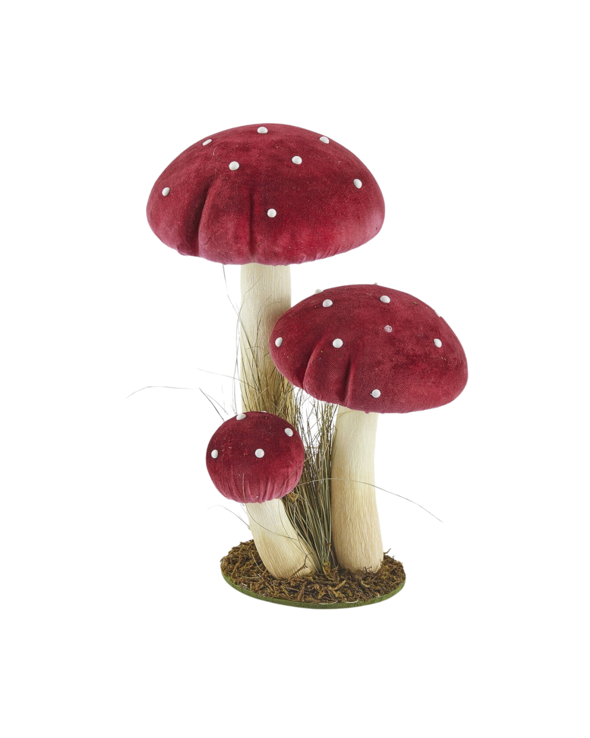 Velvelt Mushroom Large