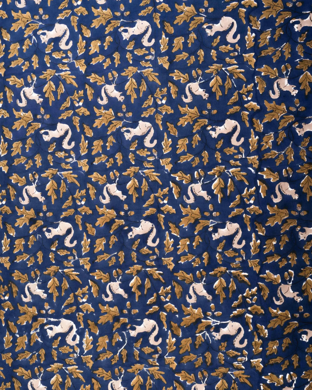 Squirrel Cotton Tablecloth
