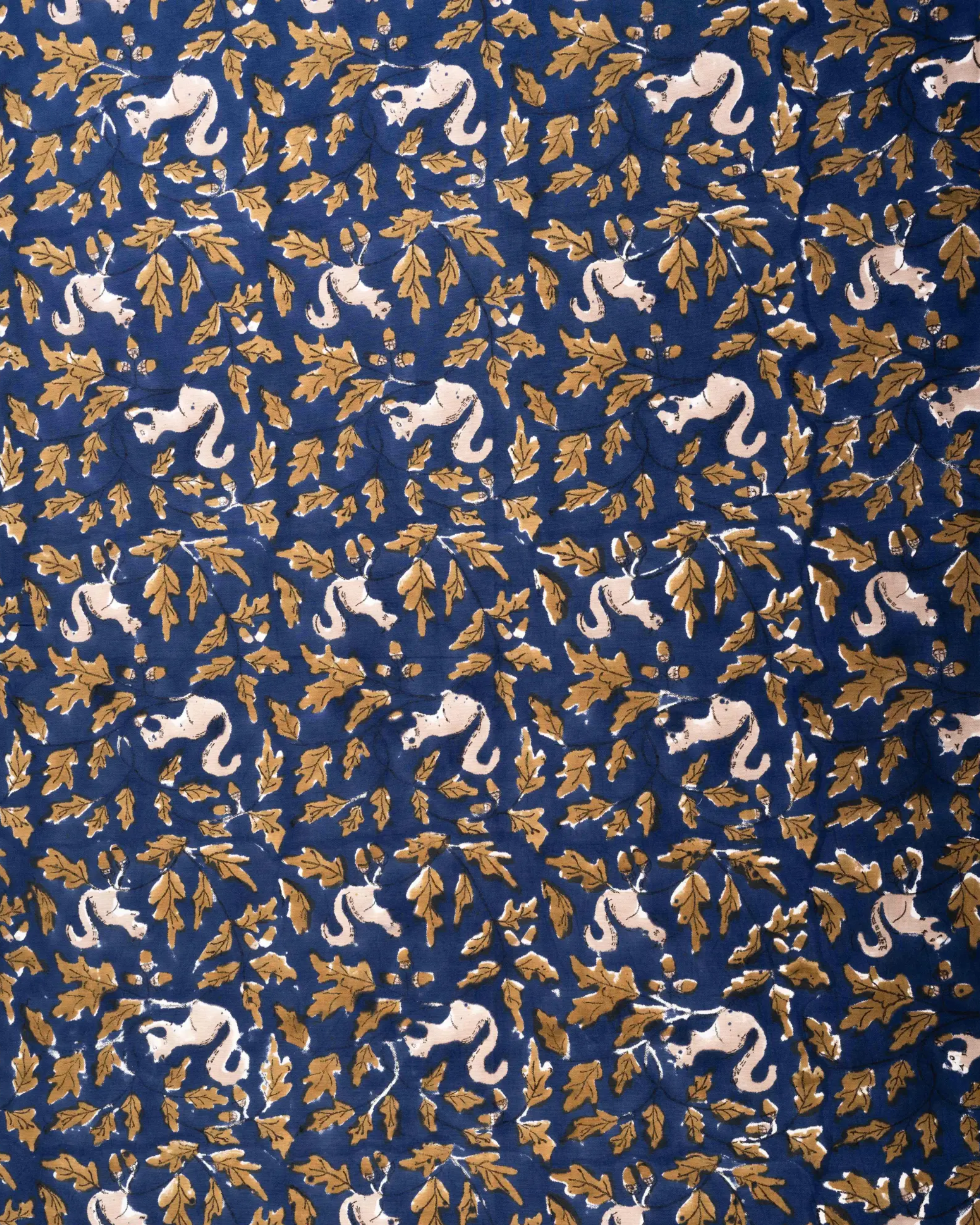 Squirrel Cotton Tablecloth