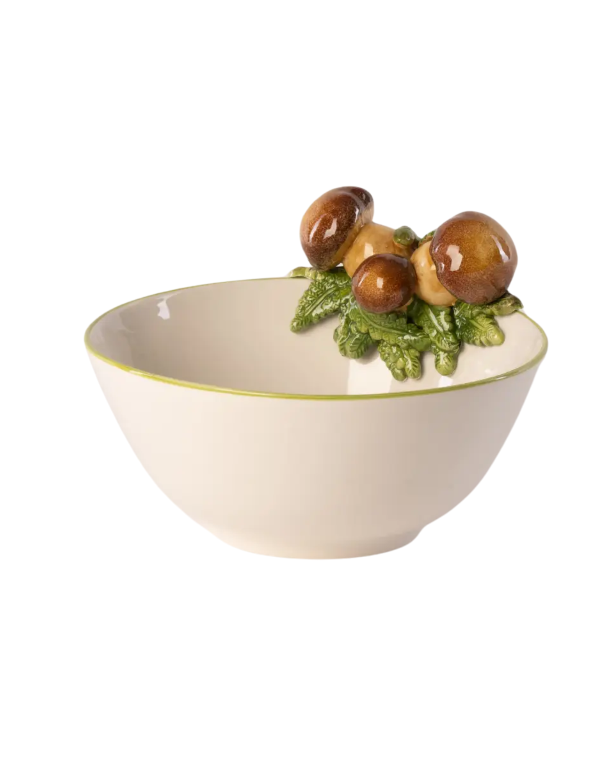 Mushroom Ceramic Bowl