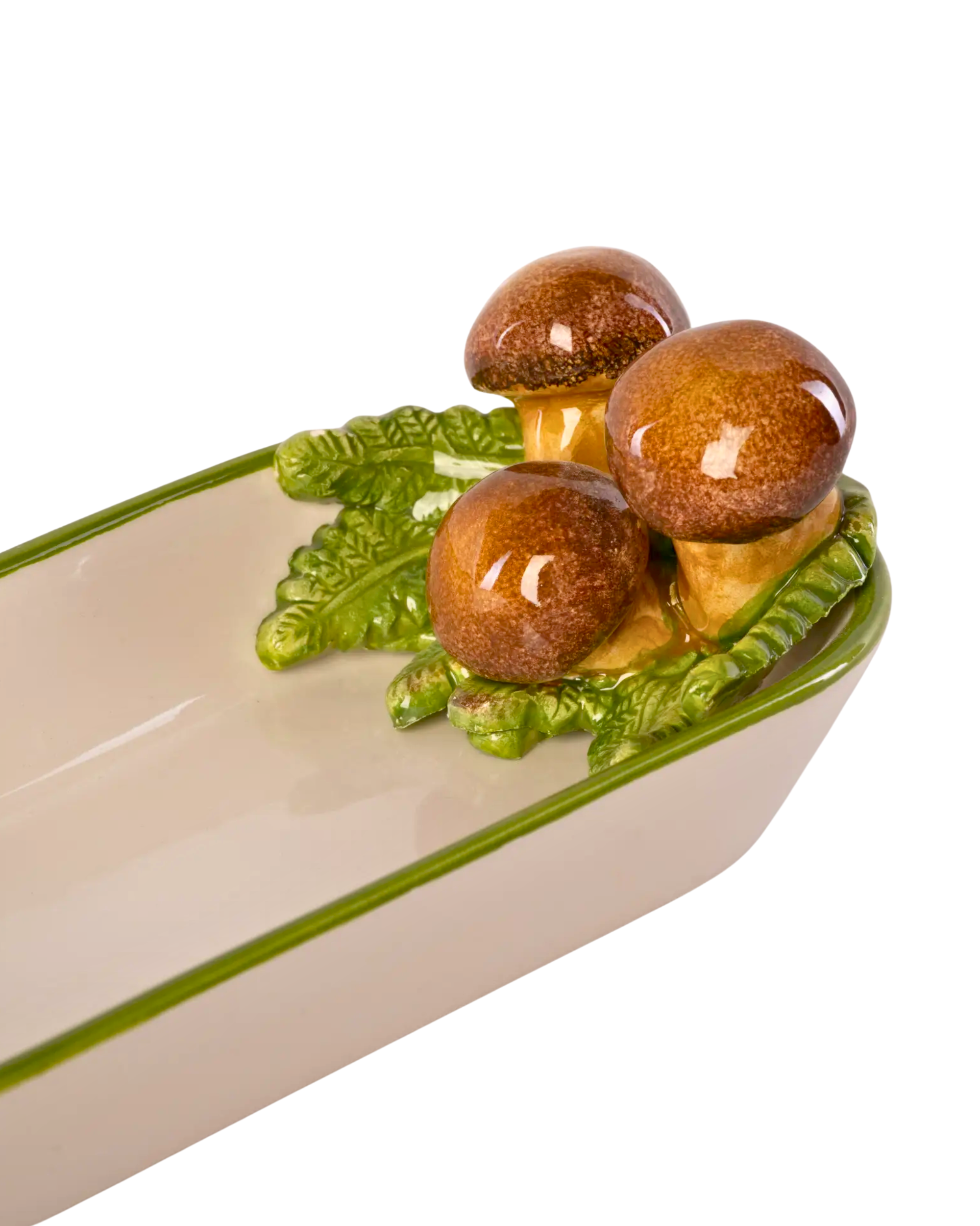 Mushroom Ceramic Tray