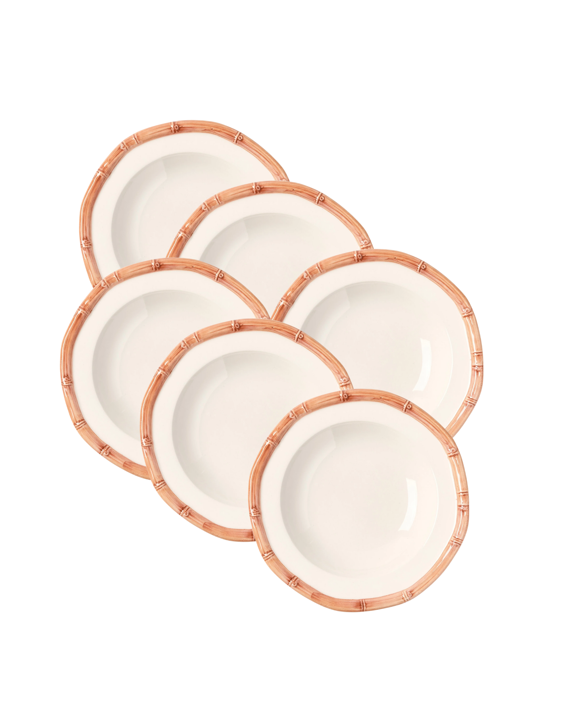 Bamboo Pasta Bowl (Set of 6)