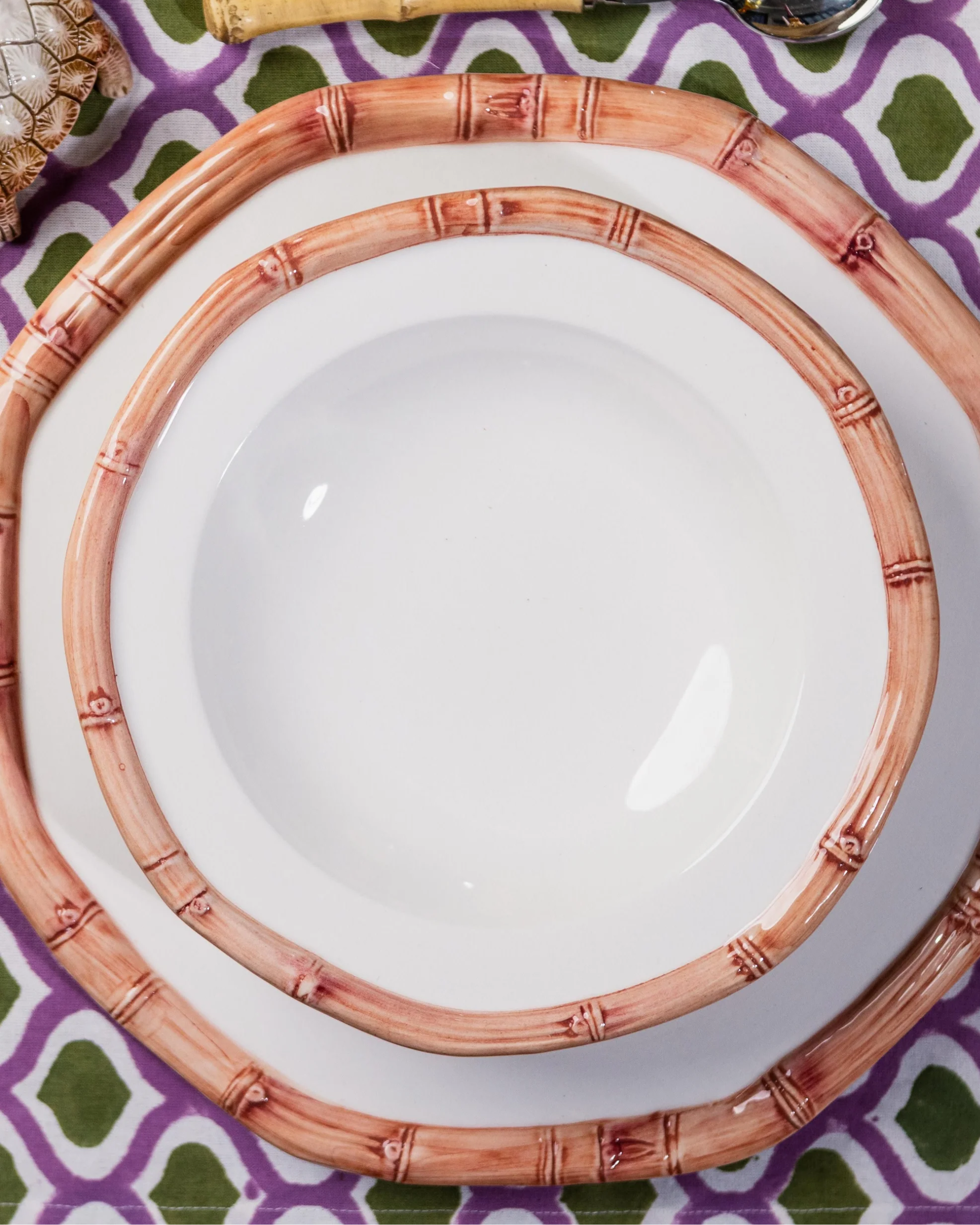 Bamboo Dinner Plates (Set of 6)