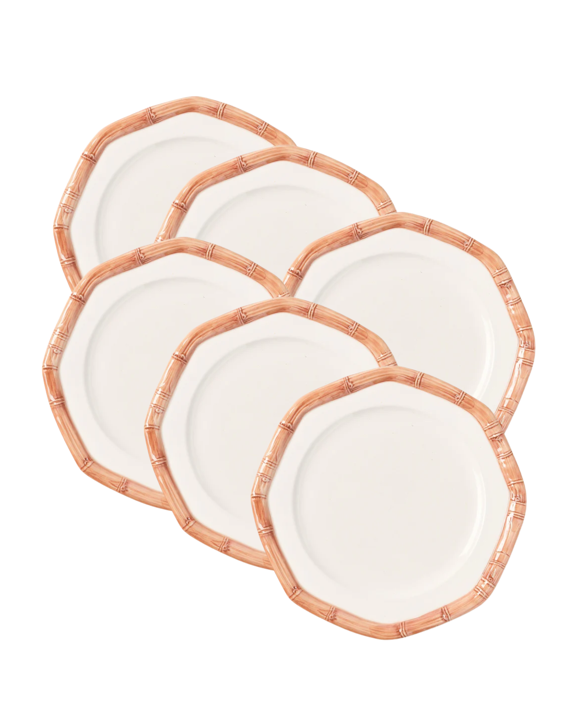 Bamboo Dinner Plates (Set of 6)