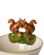 Eichhörnchen Schale – Detailansicht