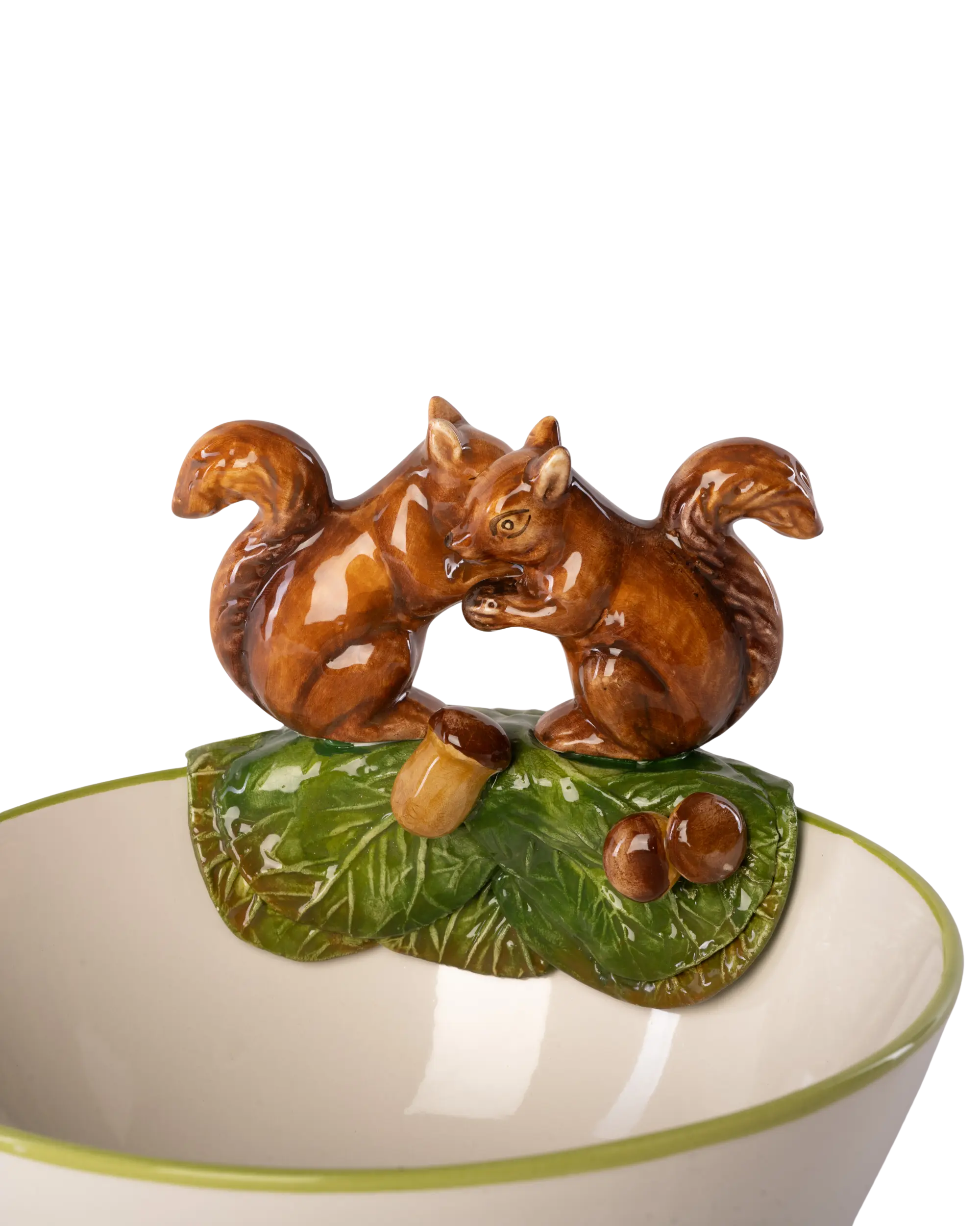 Squirrel Ceramic Bowl 22cm
