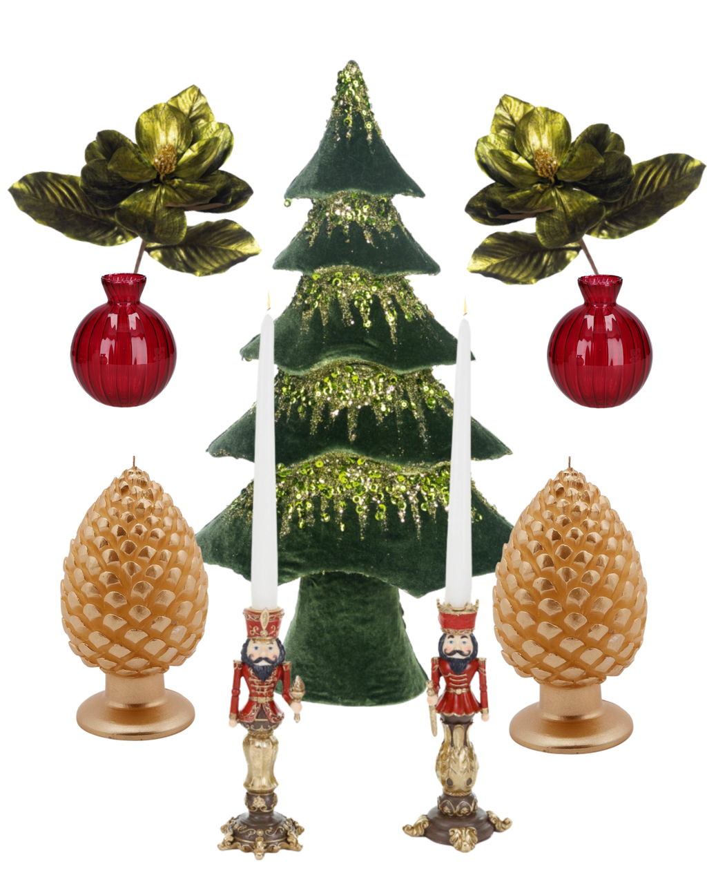 Centerpiece Collection Festive Fairytale