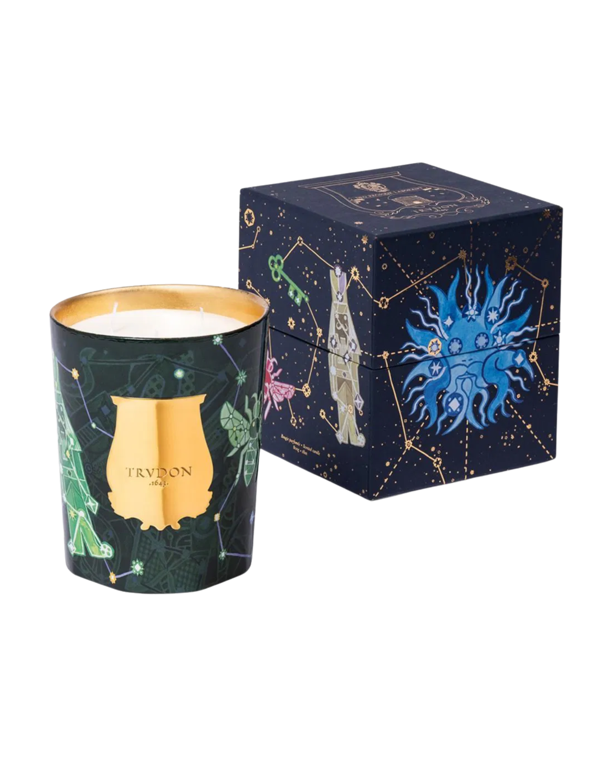 Trudon Scented Candle Christmas Collection Fir 800g