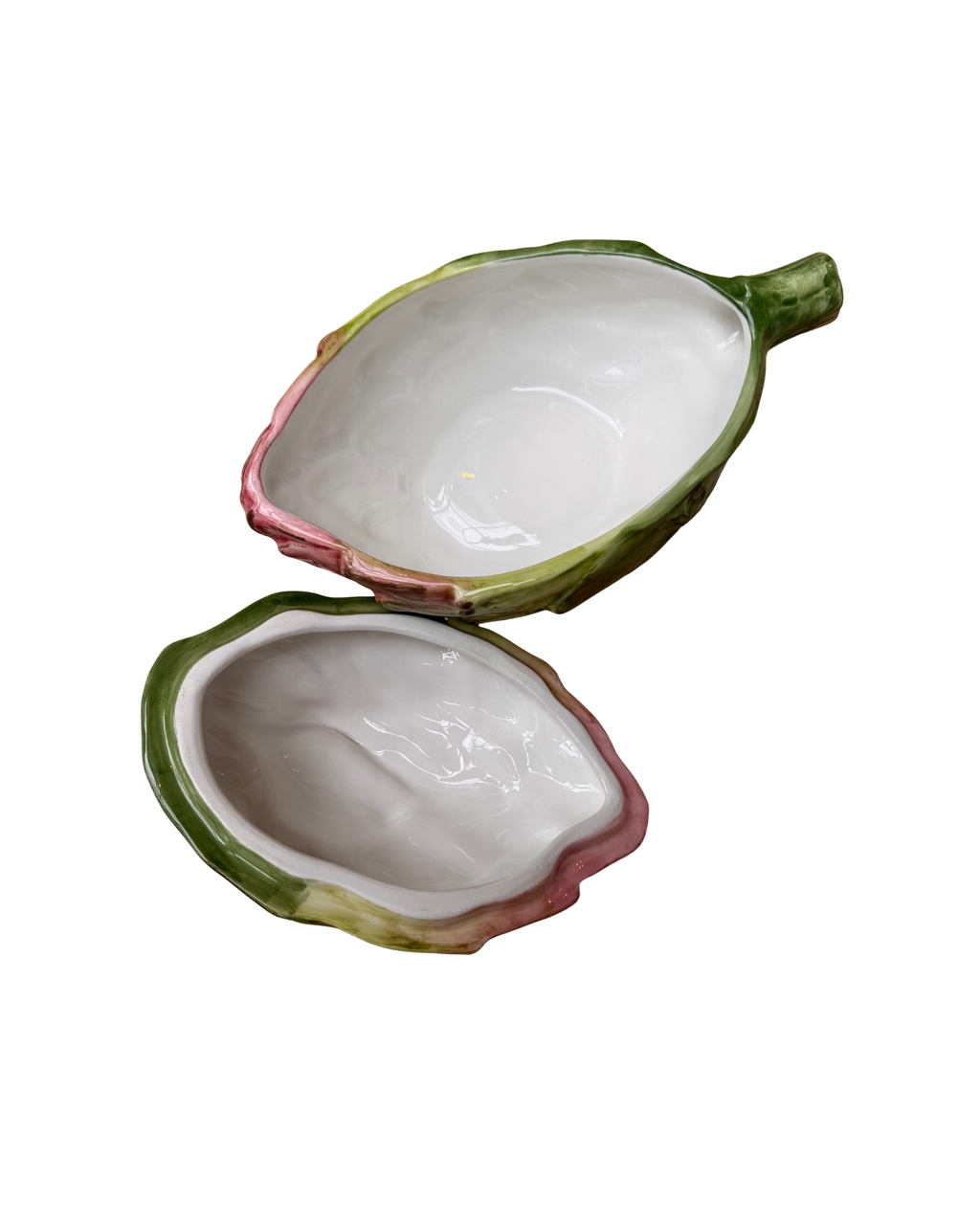 Artischocken-Keramikdose