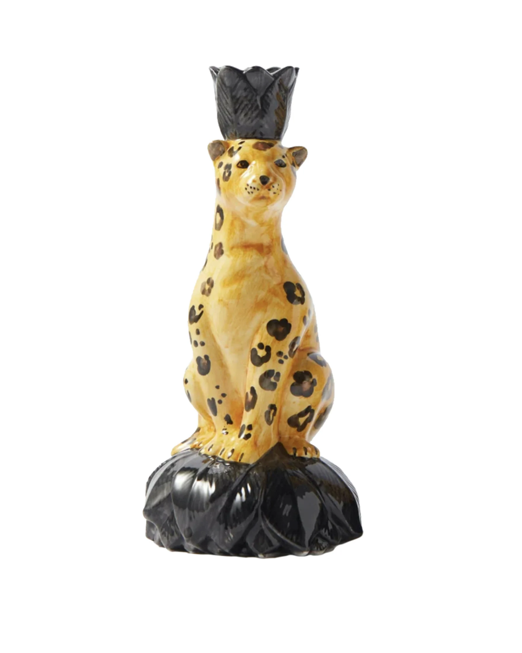 Gepard Ceramic Candleholder