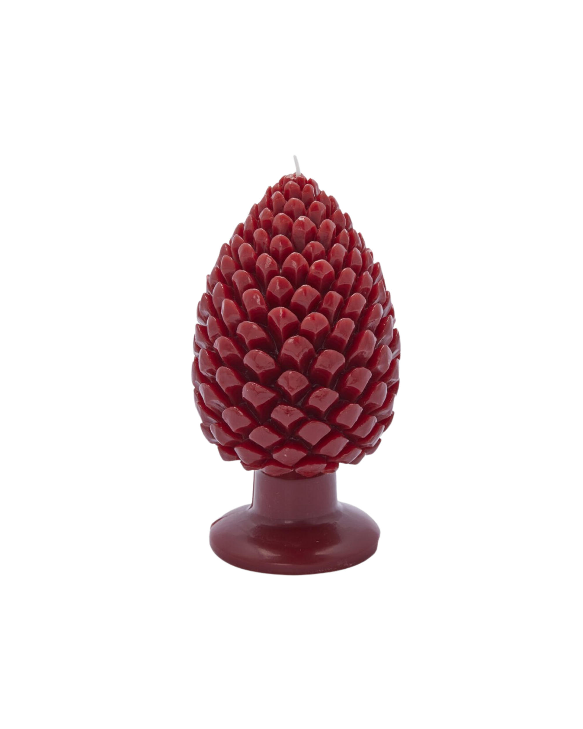 Pine Candle Ruby Red