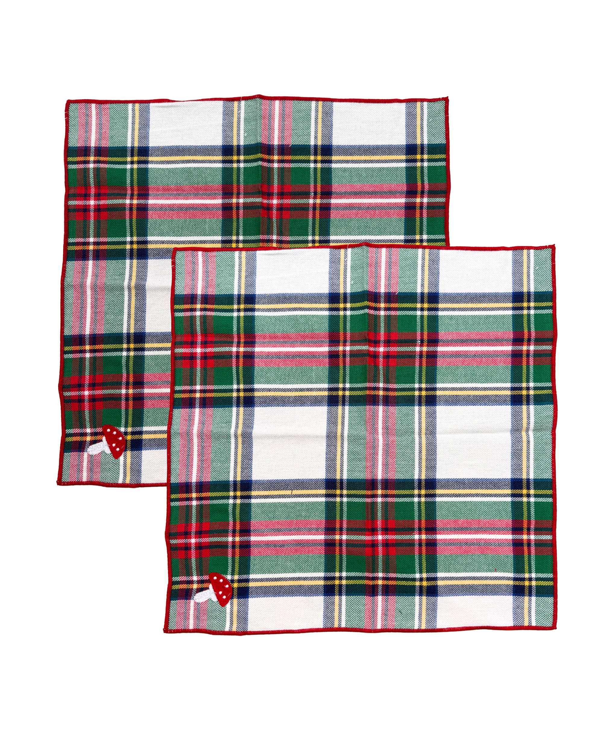 Servietten Highland Snow (2er Set)