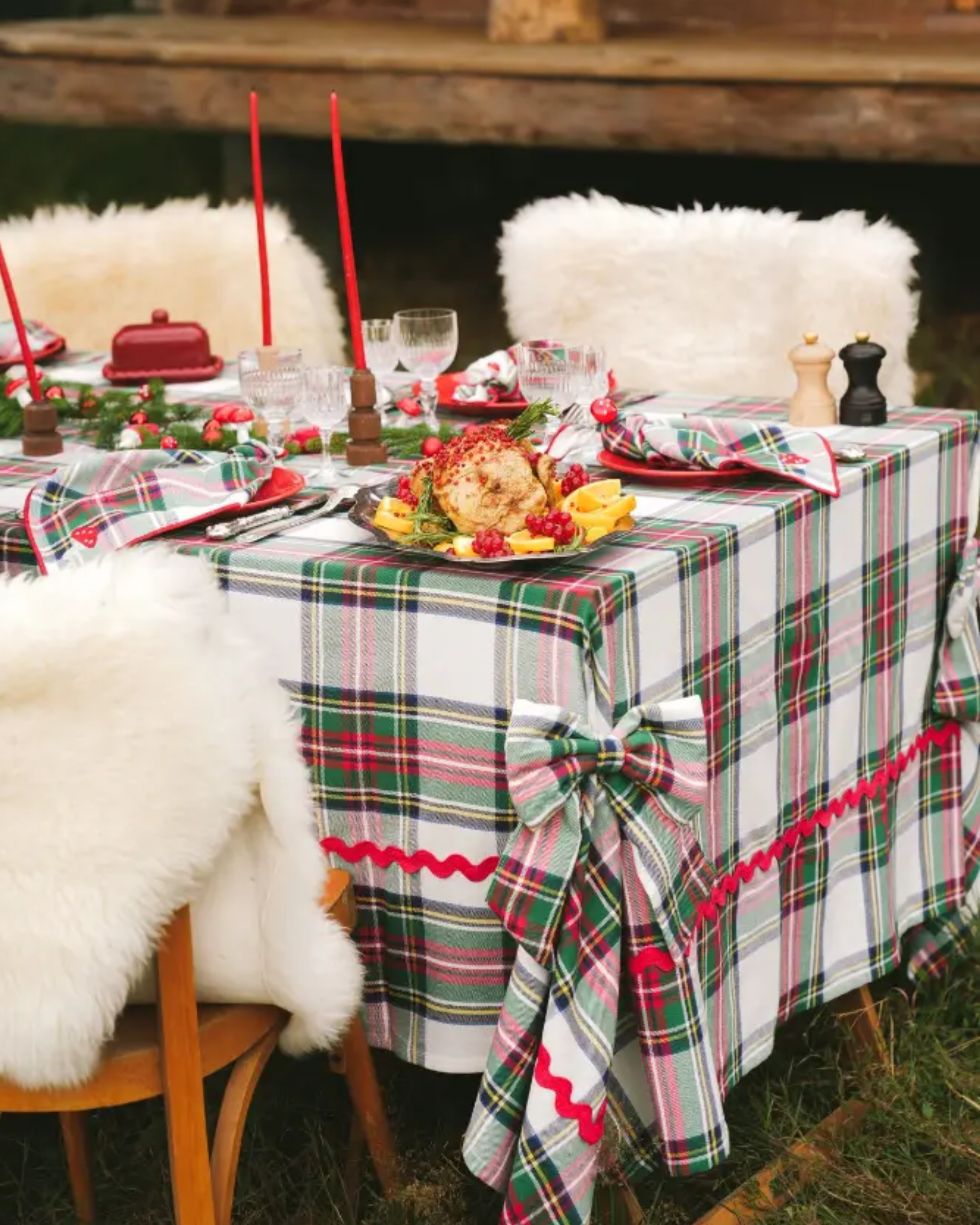 Schleifen Highland Snow