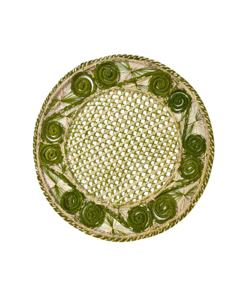 Tischsset Solea Botanica Green (Set of 2)