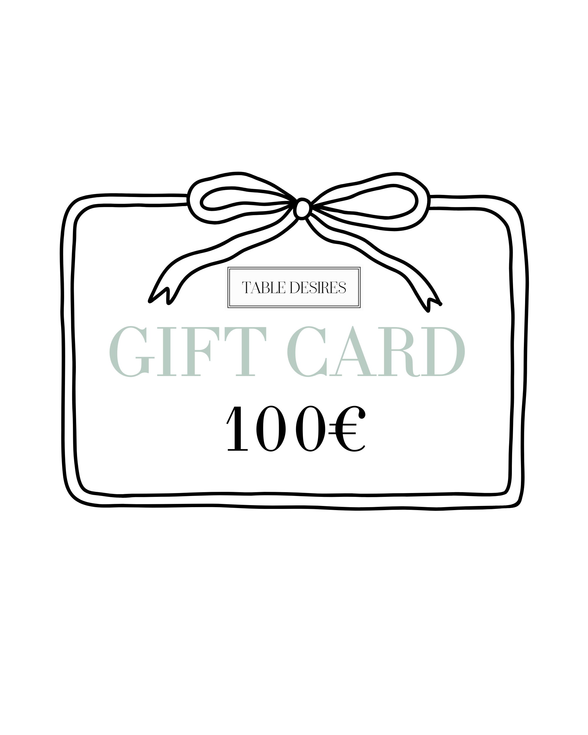 Table Desires Gift Card