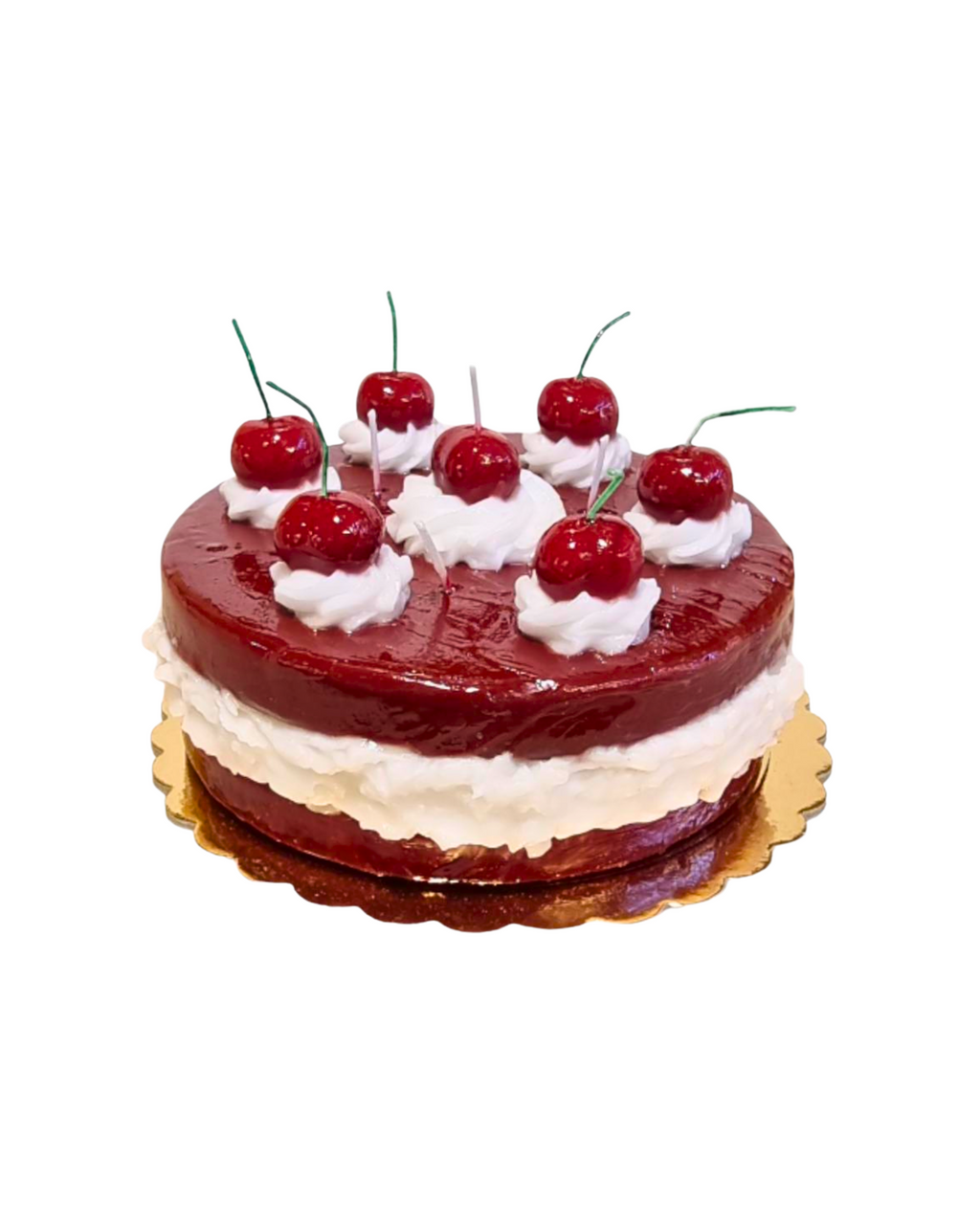 Cherry Cheesecake Candle