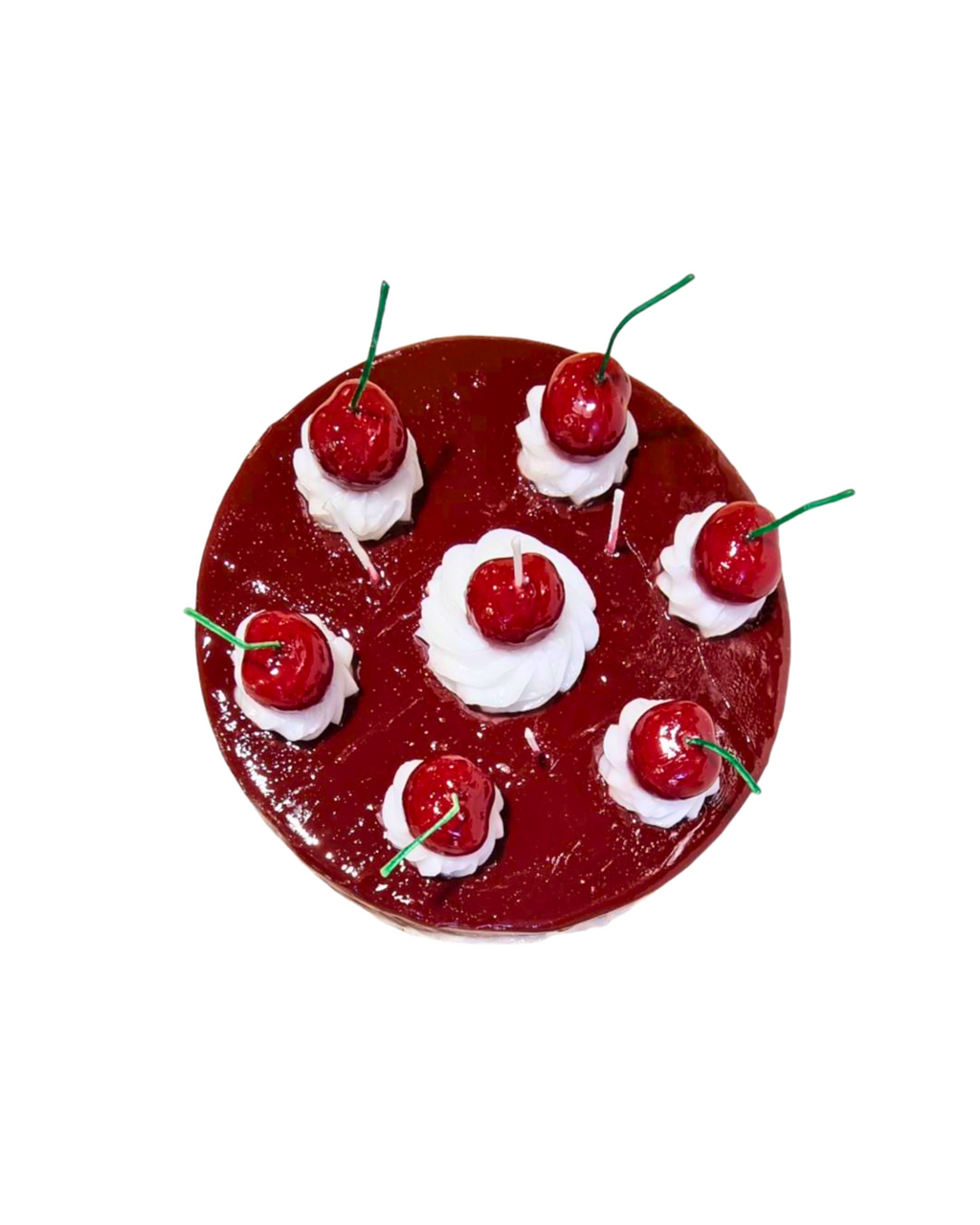 Cherry Cheesecake Candle