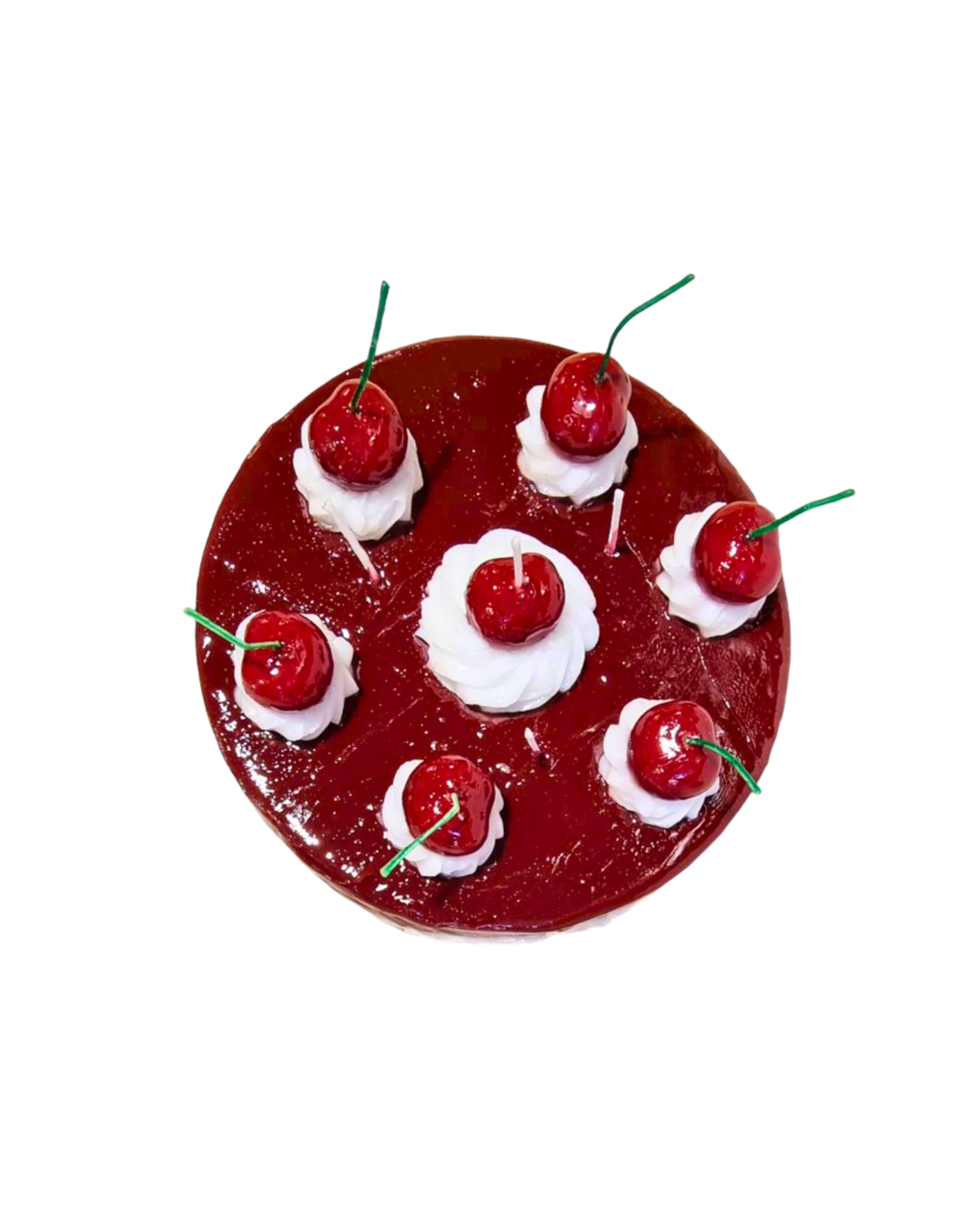 Cherry Cheesecake Candle