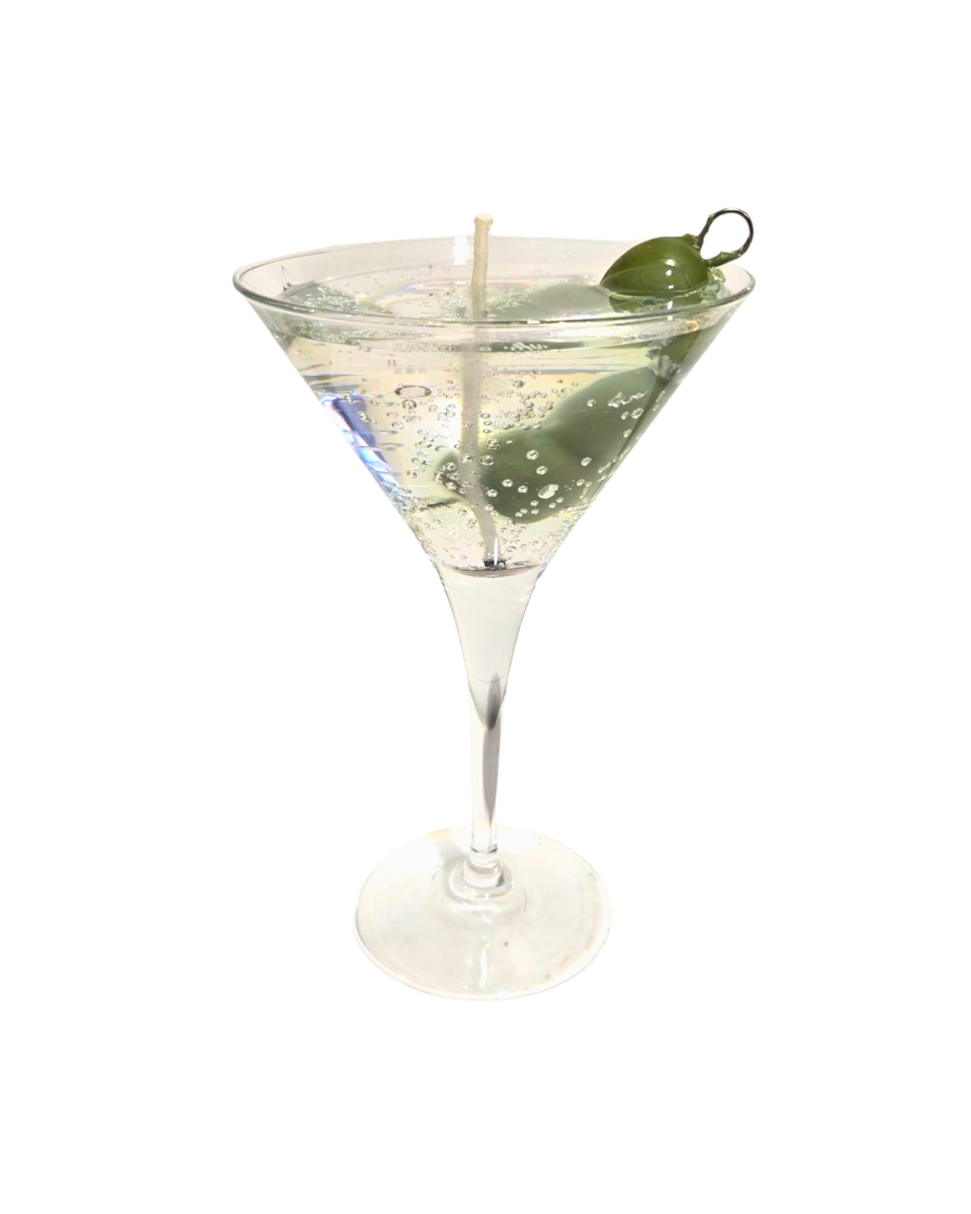 Martini Candle