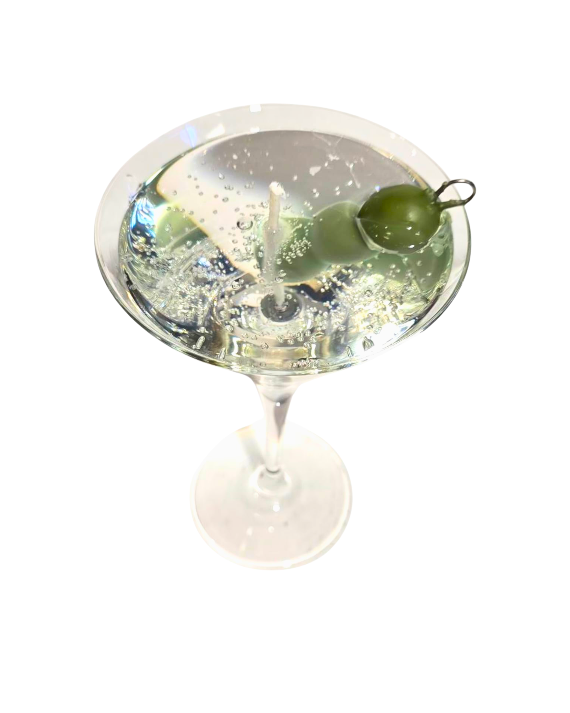 Martini Candle