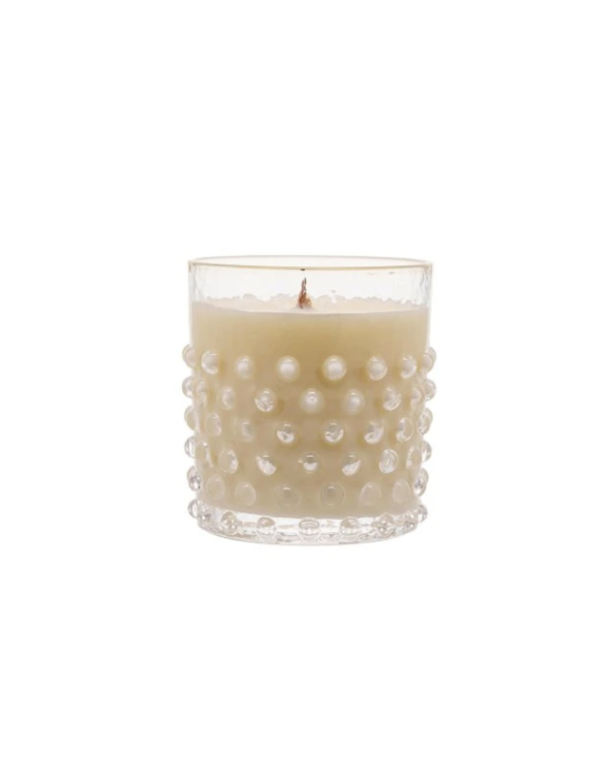 Anna von Lipa Hobnail Scented Candle Raspberry