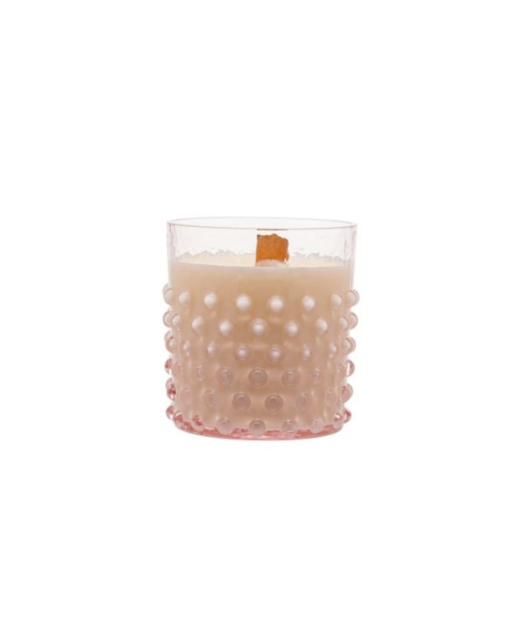 Anna von Lipa Hobnail Scented Candle Raspberry
