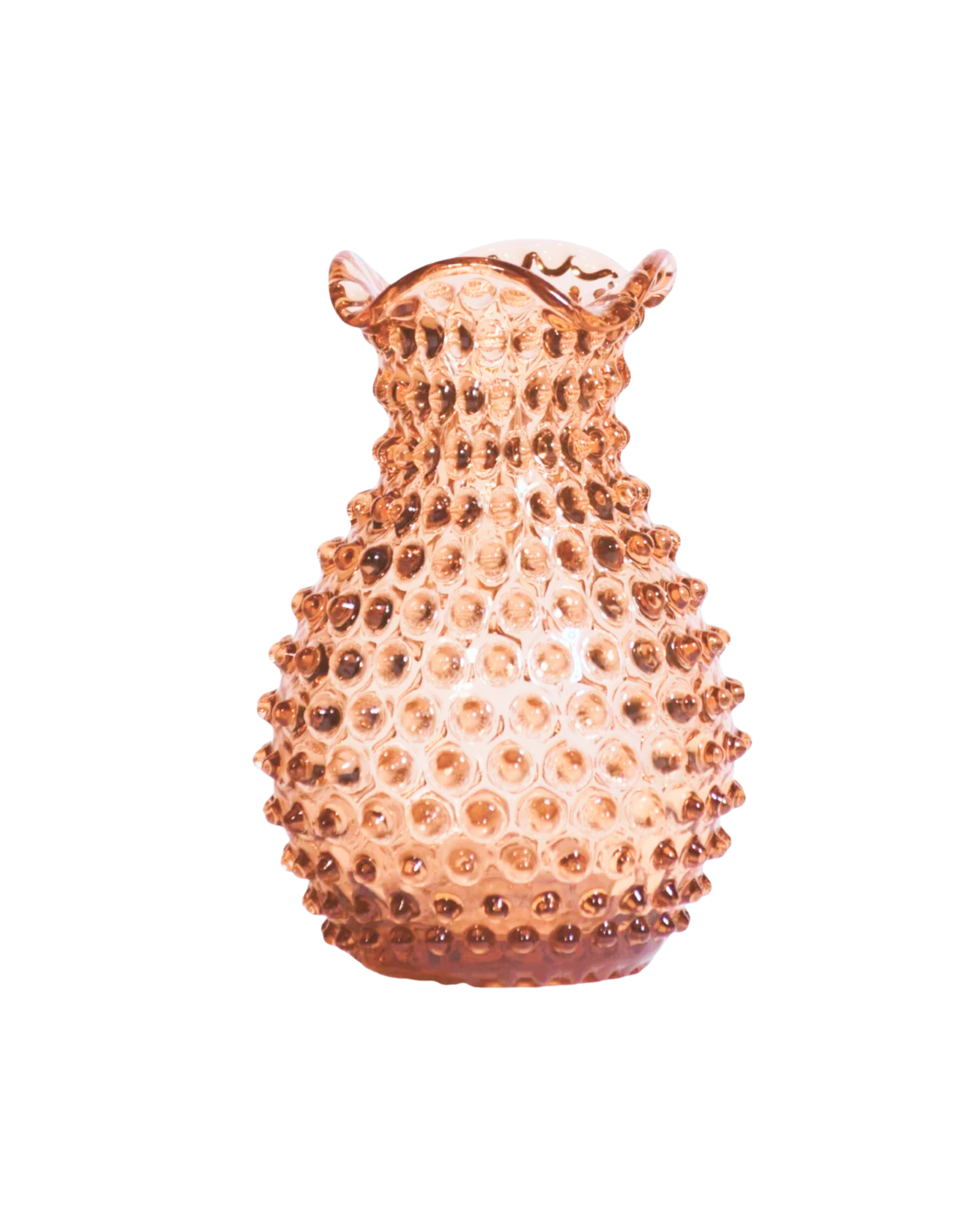 Anna von Lipa Hobail Blonde Vase New Brown