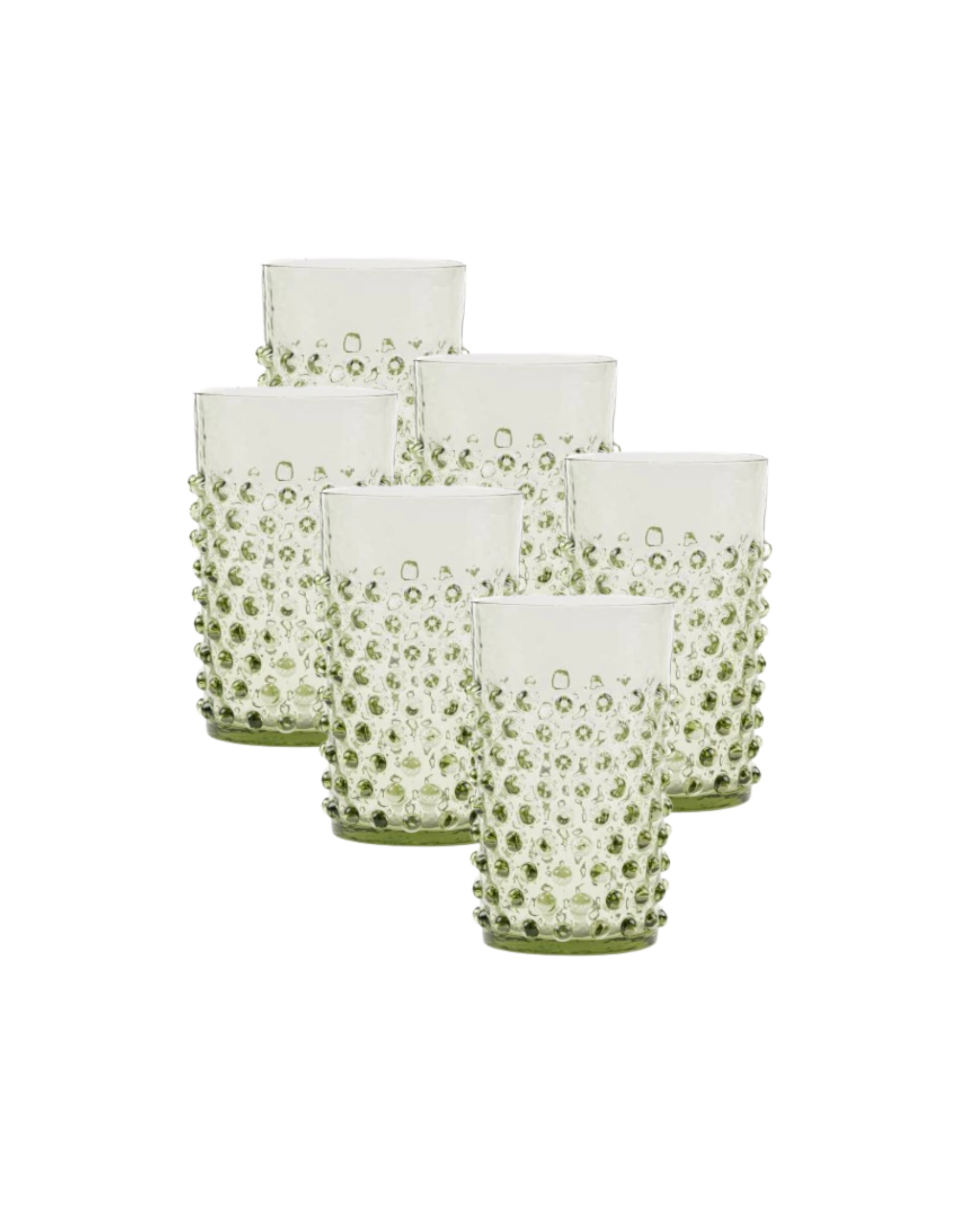 Anna von Lipa Swirl Tumbler New Brown (Set of 6)