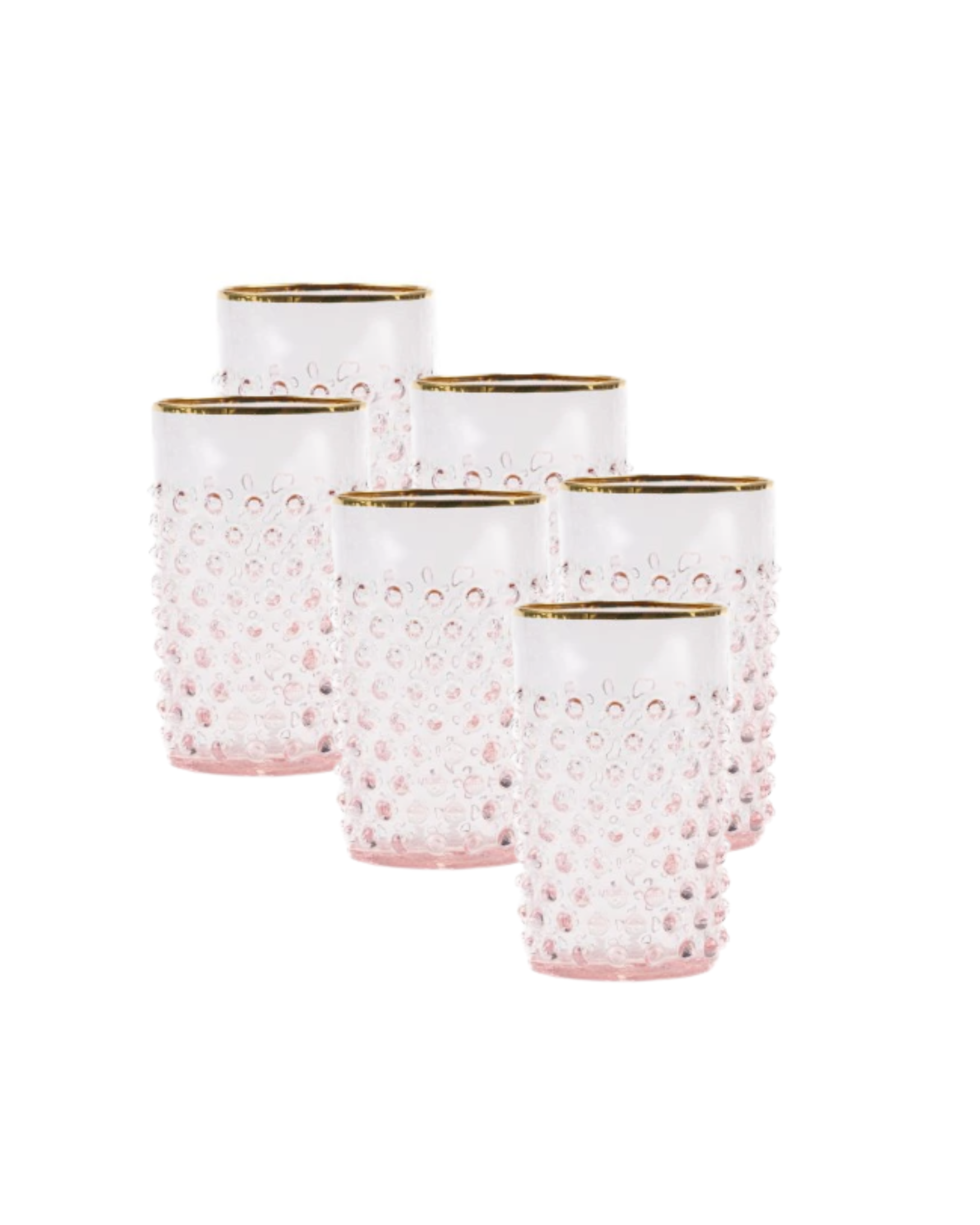 Anna von Lipa Swirl Tumbler New Brown (Set of 6)
