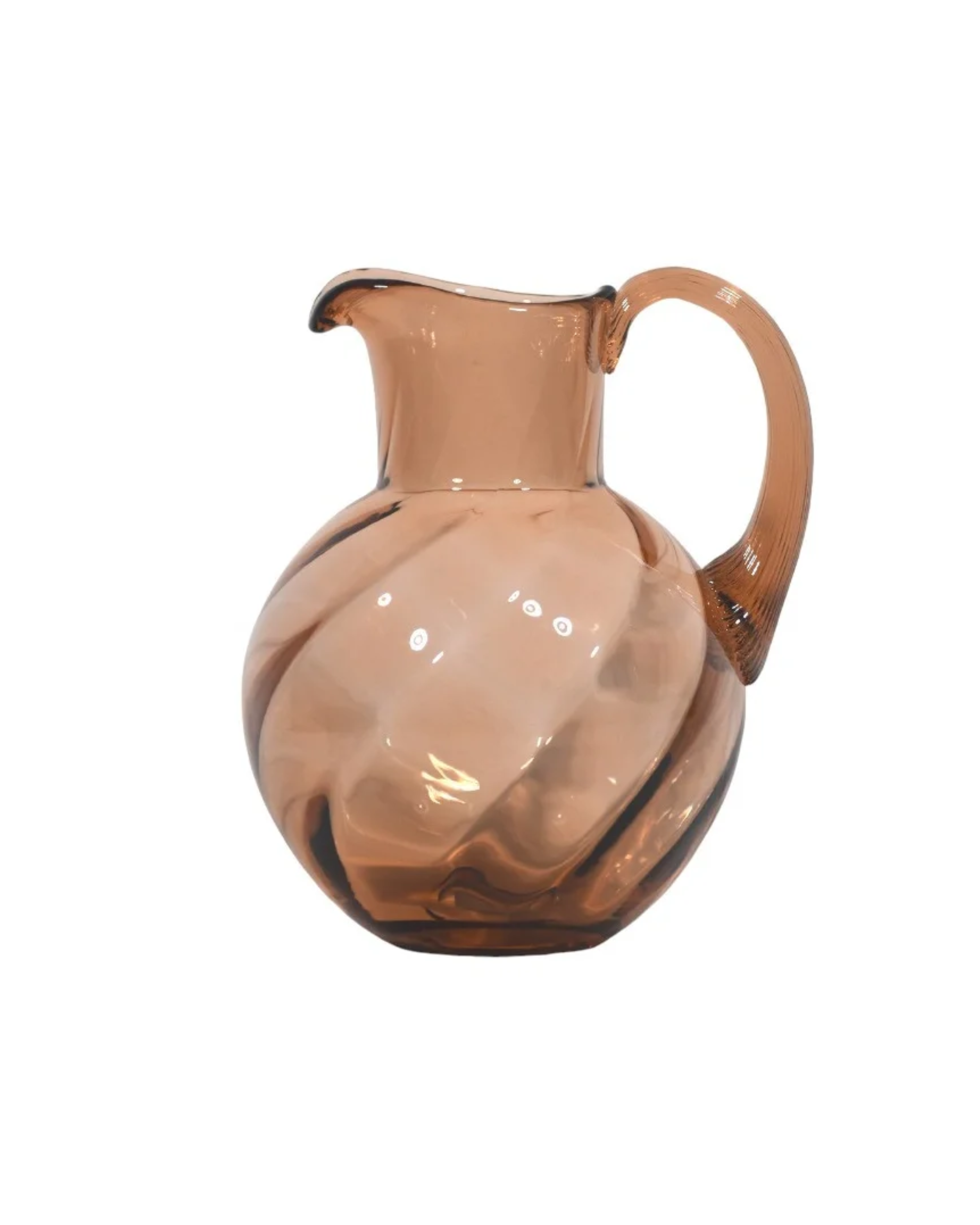 Anna von Lipa Swirl Jug 2L New Brown