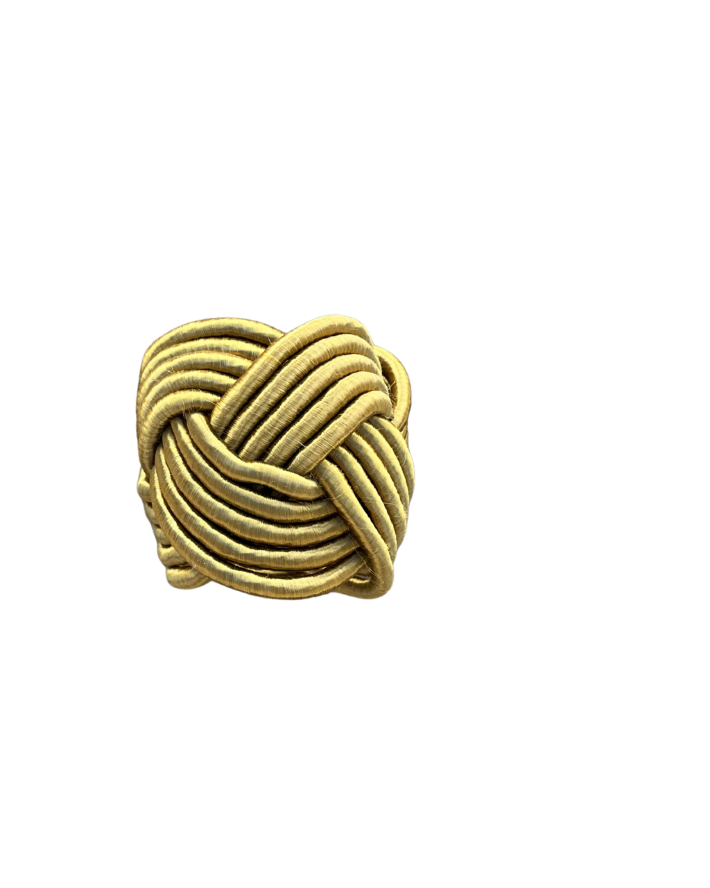 Serviettenring Gold, 6er Set