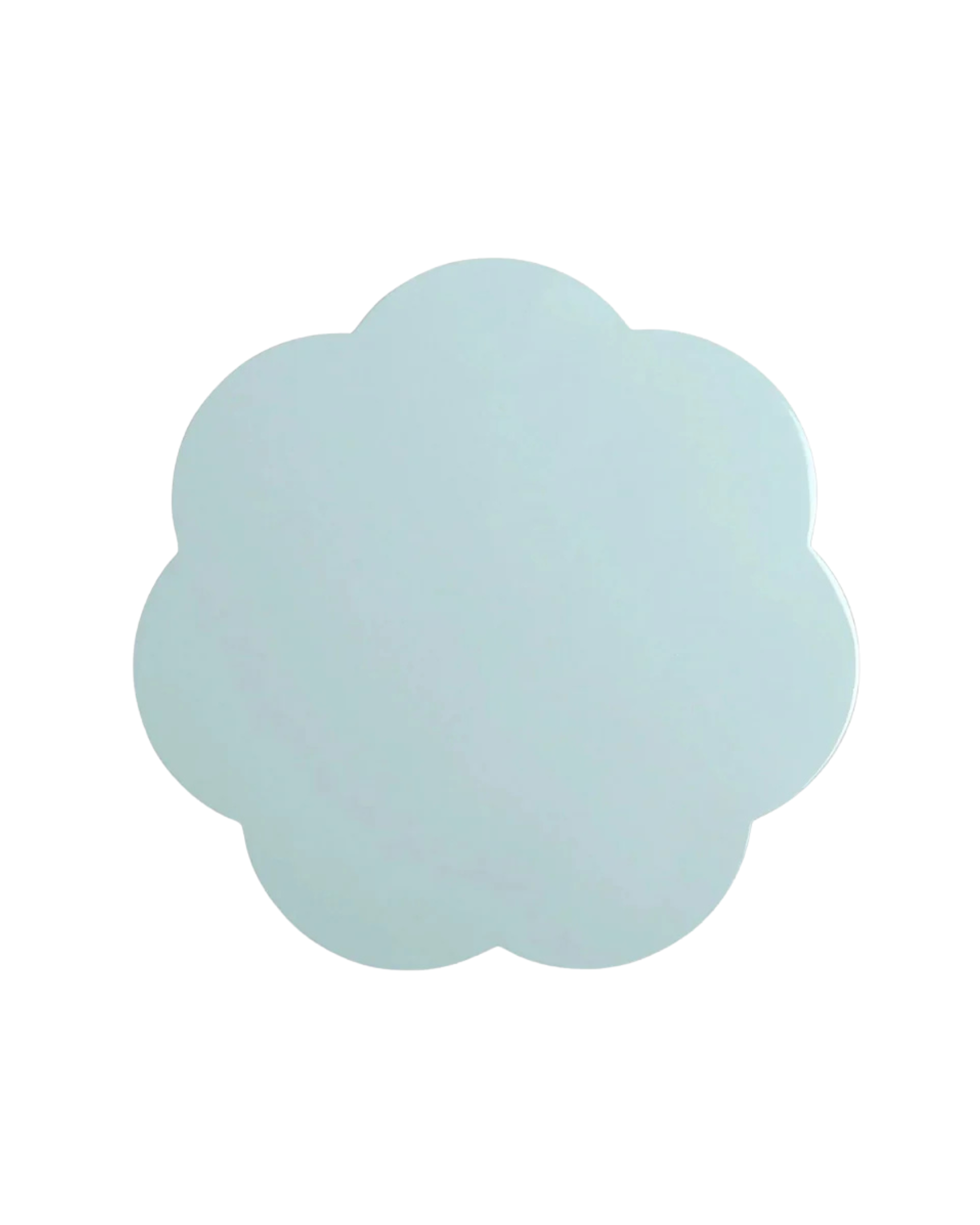 Tischset Lack Hellblau 4er-Set