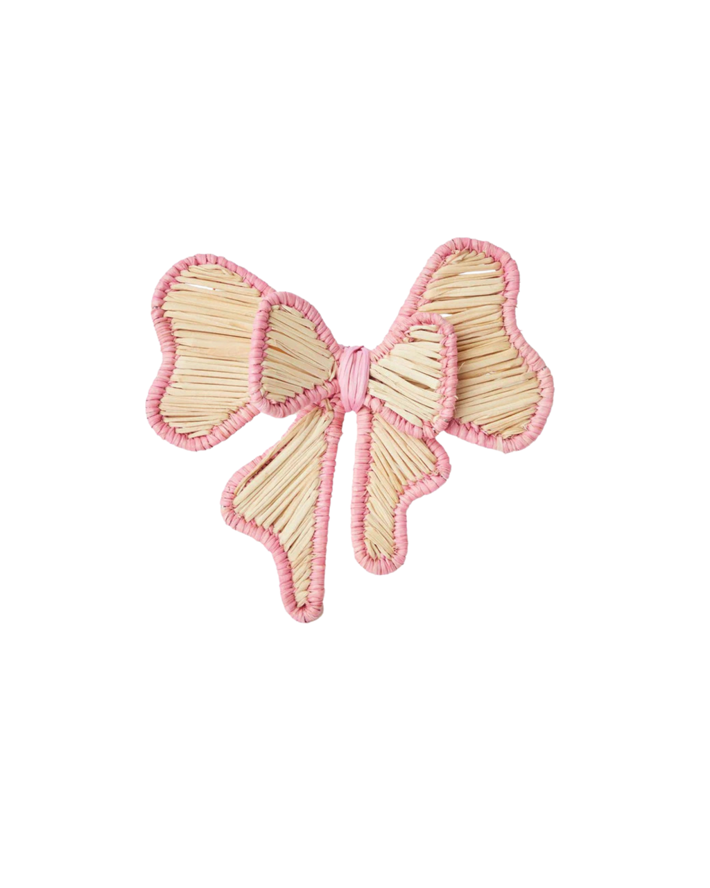 Bow Napkin Ring Pink (Set of 4)