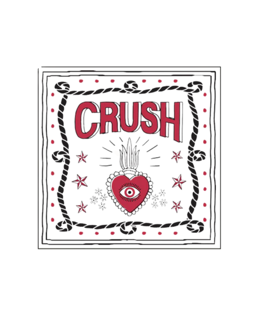 Papierservietten Crush