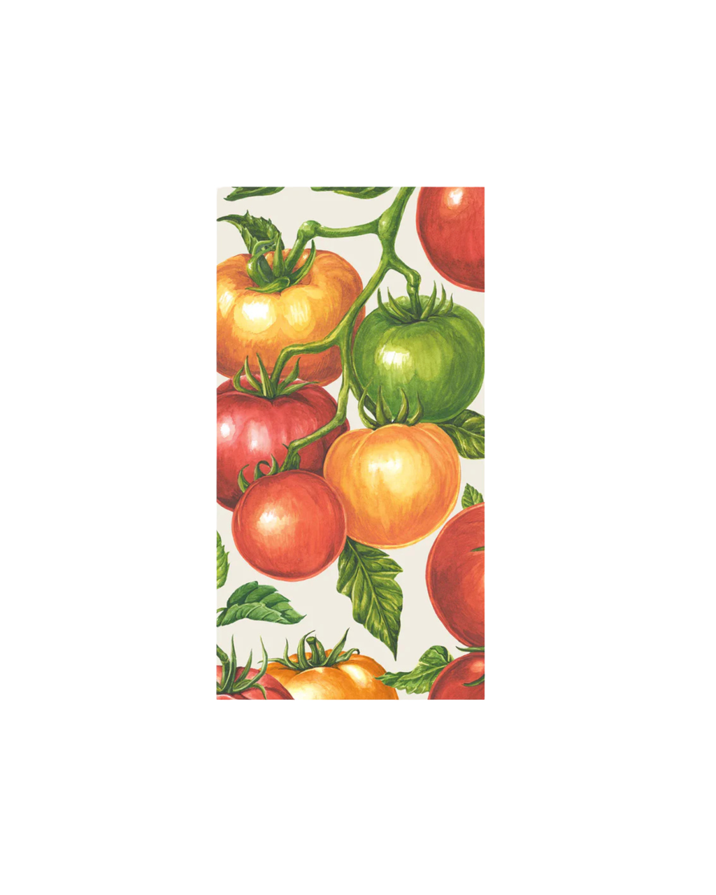Paper napkin tomato