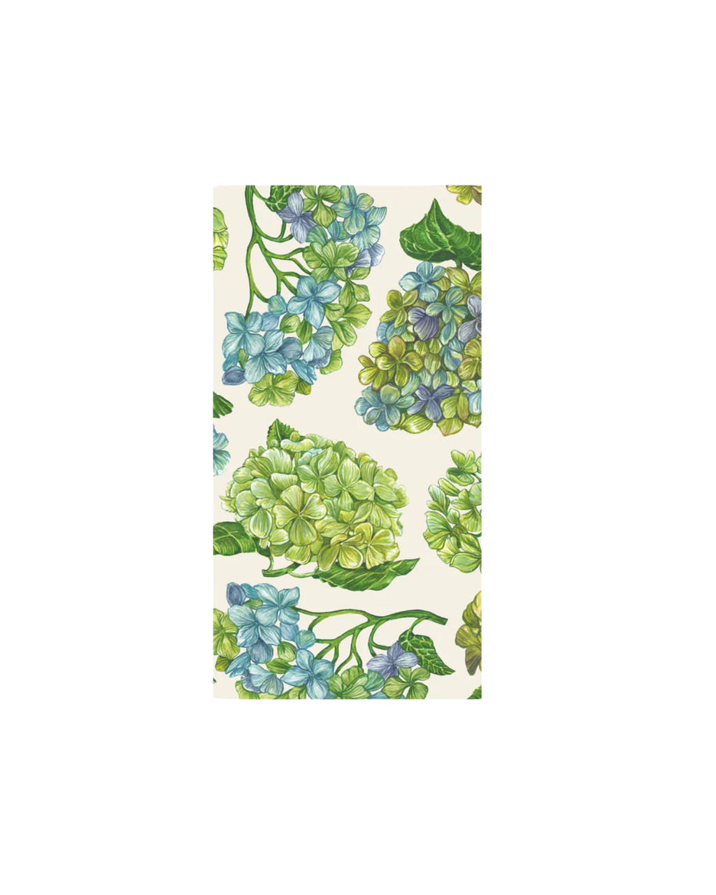 Paper napkin Hydrangeas