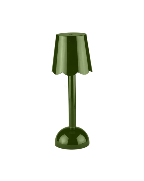 LED Tischlampe Khaki Grün