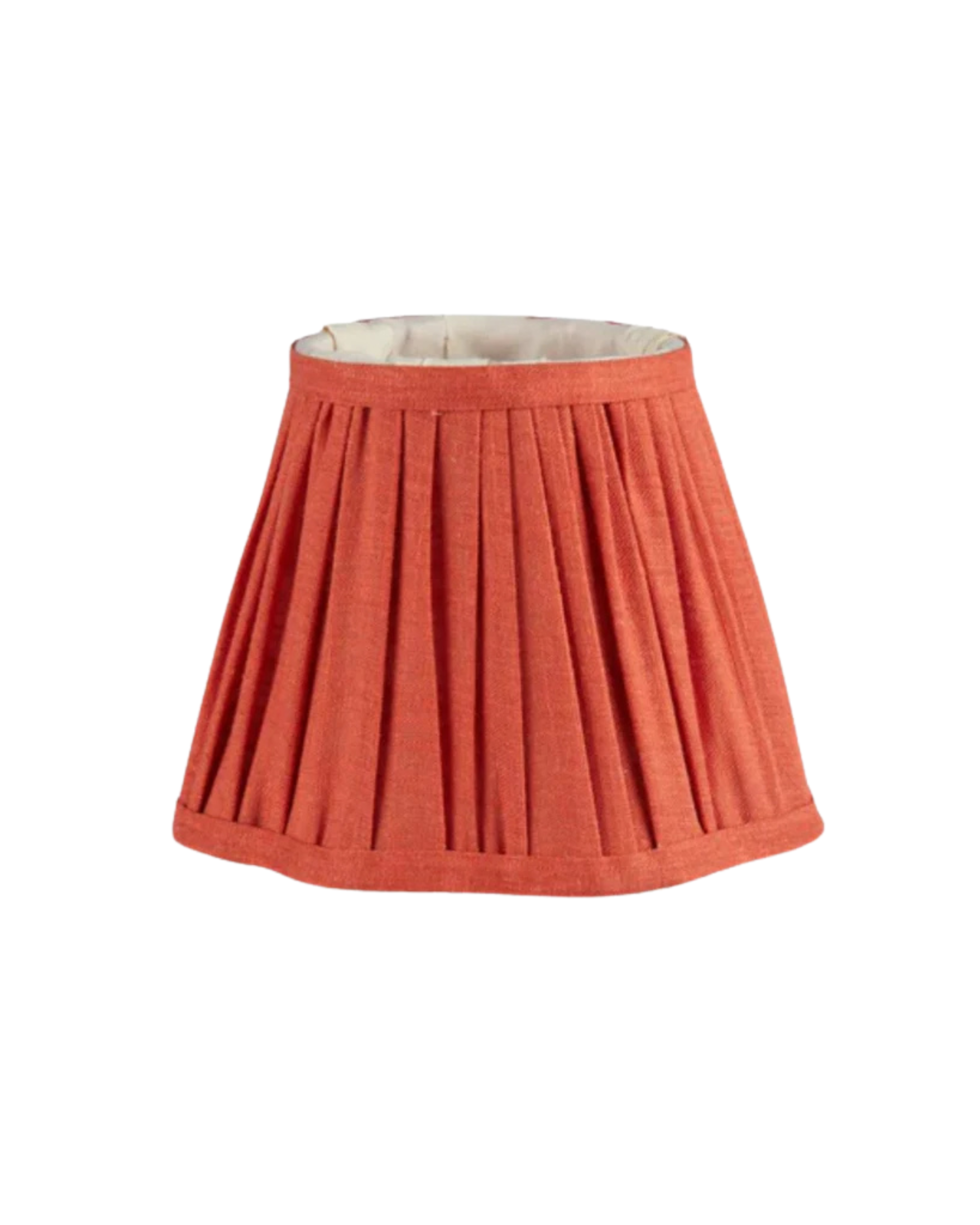 Lampenschirm Orange