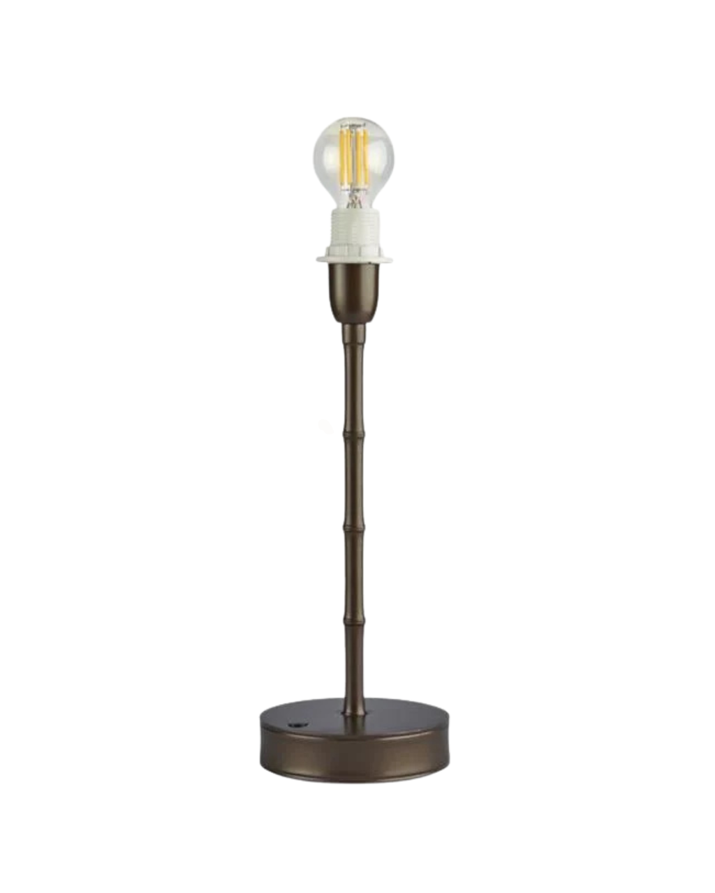 Bamboo Bronze table lamp base
