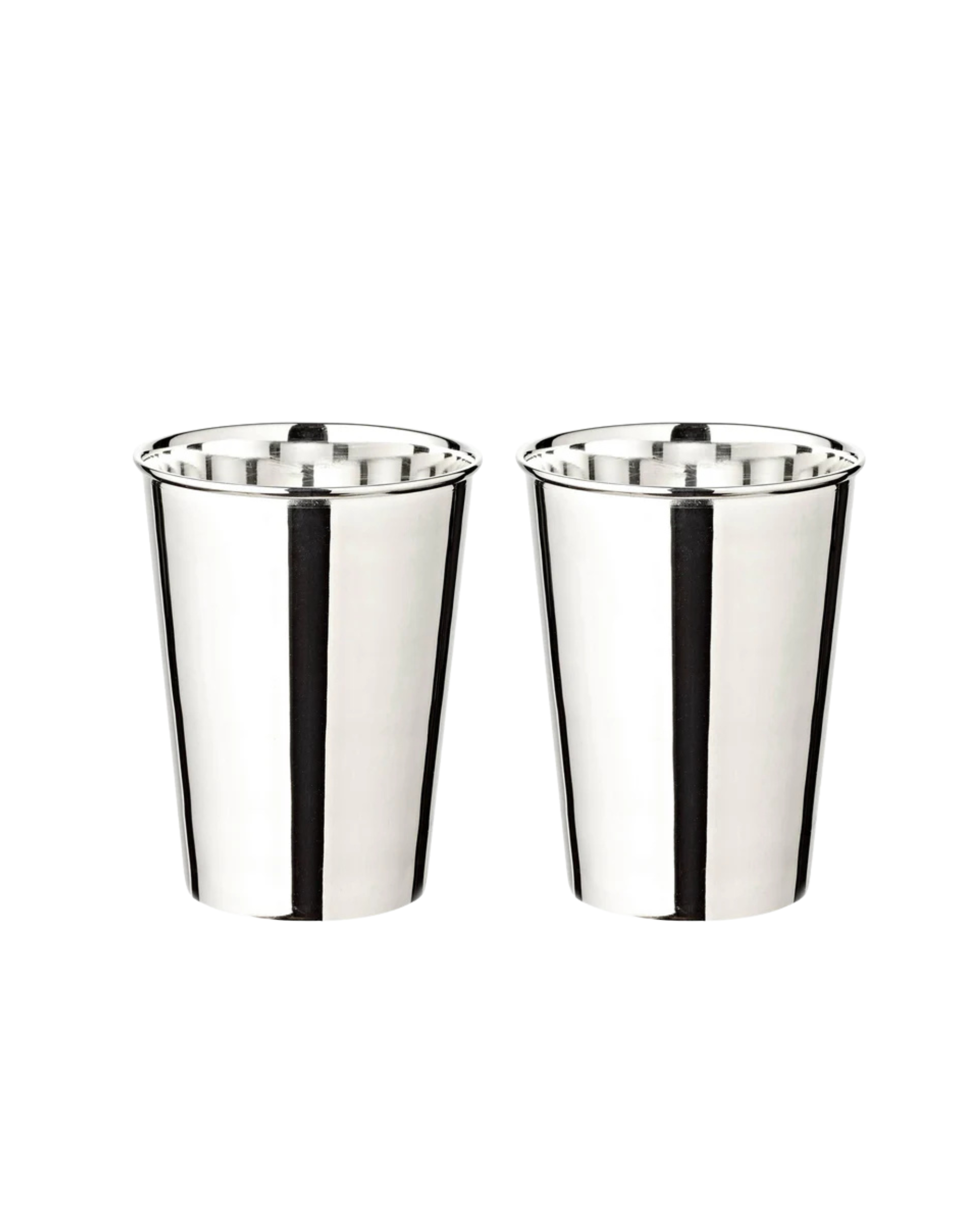Silver cups (set of 2)