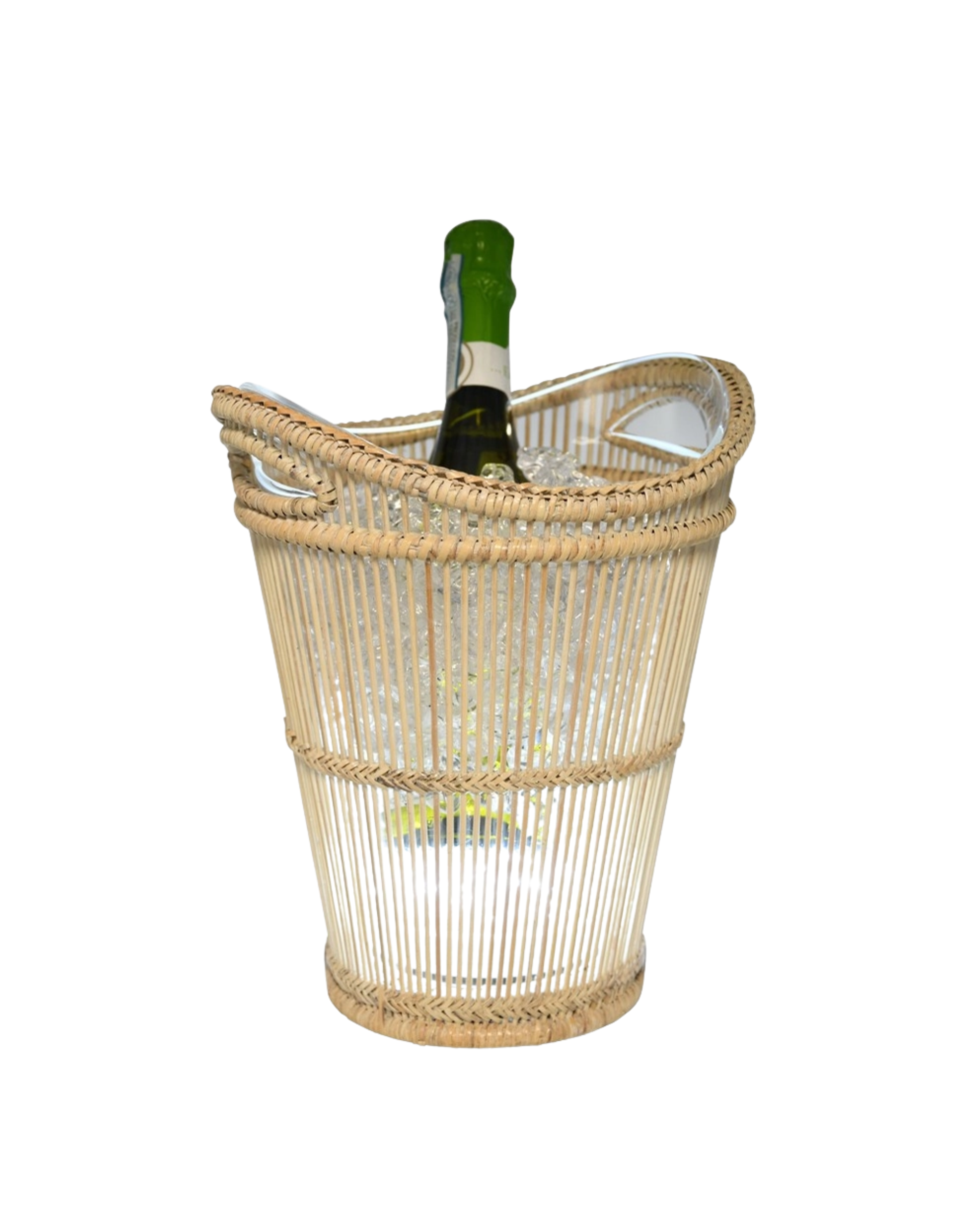 LED Champagnerkühler Konbo Beige