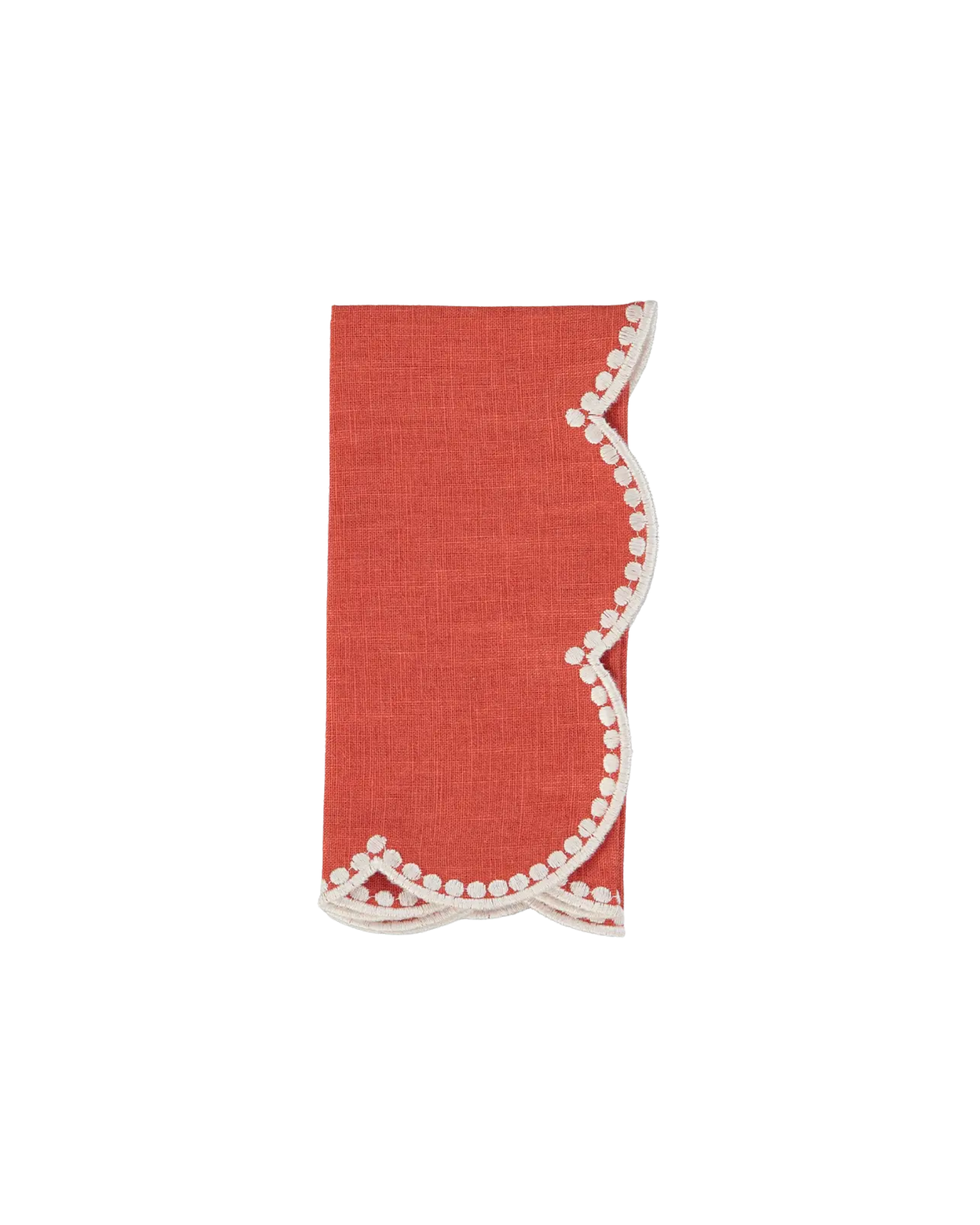 Stoffserviette Terrakotta, 2er Set