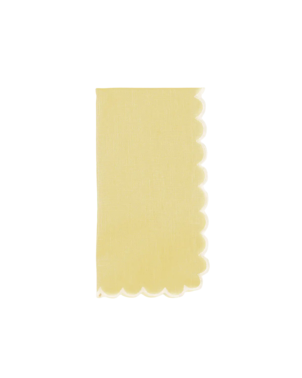 Stoffserviette Butteryellow, 2er Set