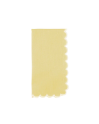 Stoffserviette in Butteryellow von Mariaida Home, 2er-Set