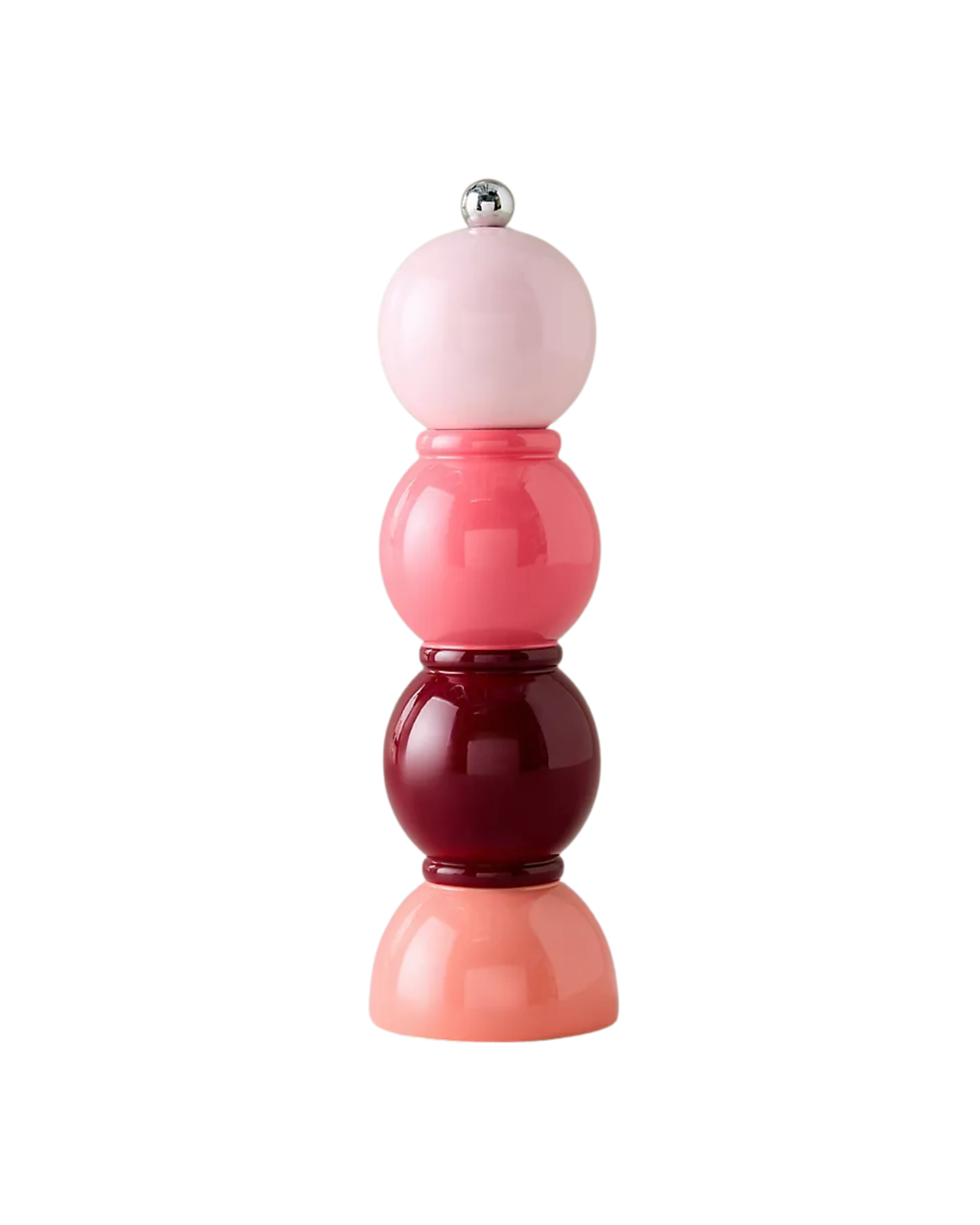 Salz- oder Pfeffermühle Pink Multi