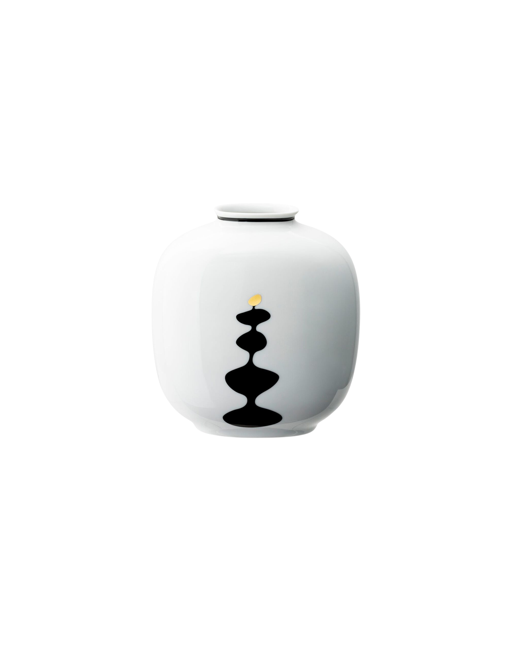 Rosenthal Porzellan Vase Monochrome
