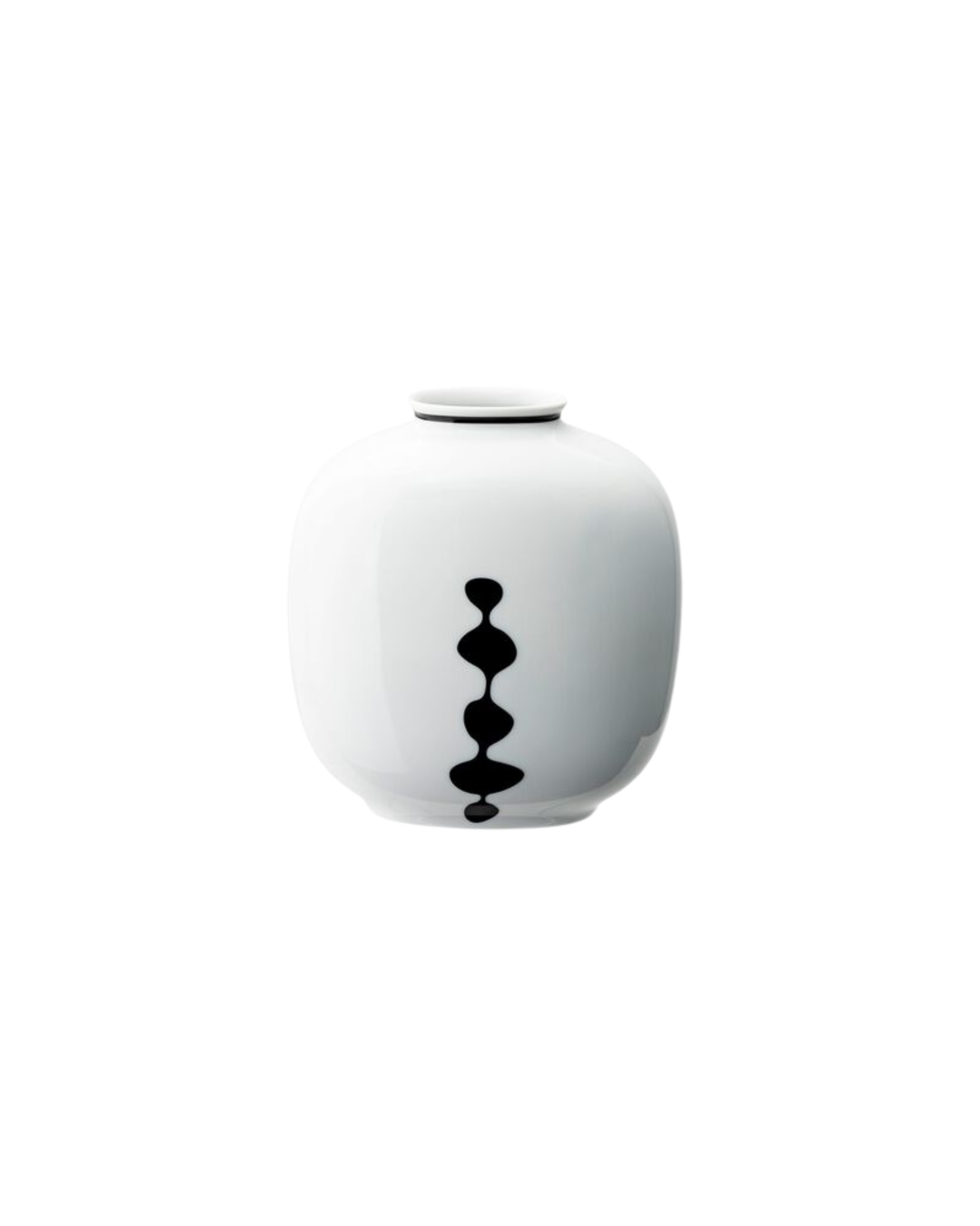 Rosenthal Porzellan Vase Monochrome